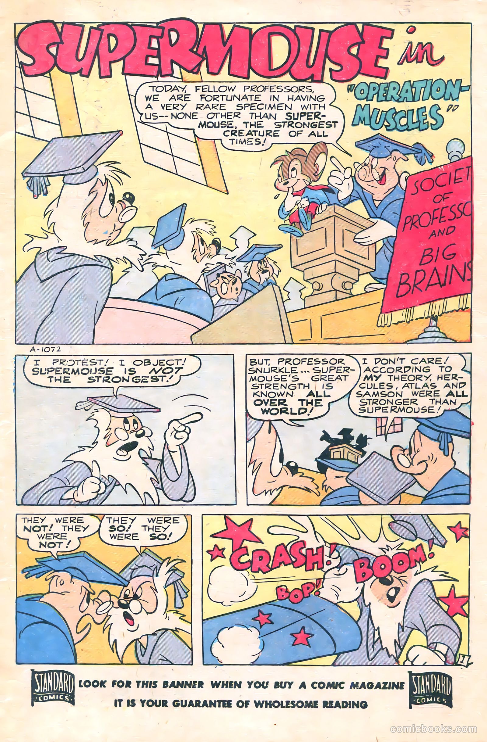Coo Coo Comics #54 — page 3 of 36