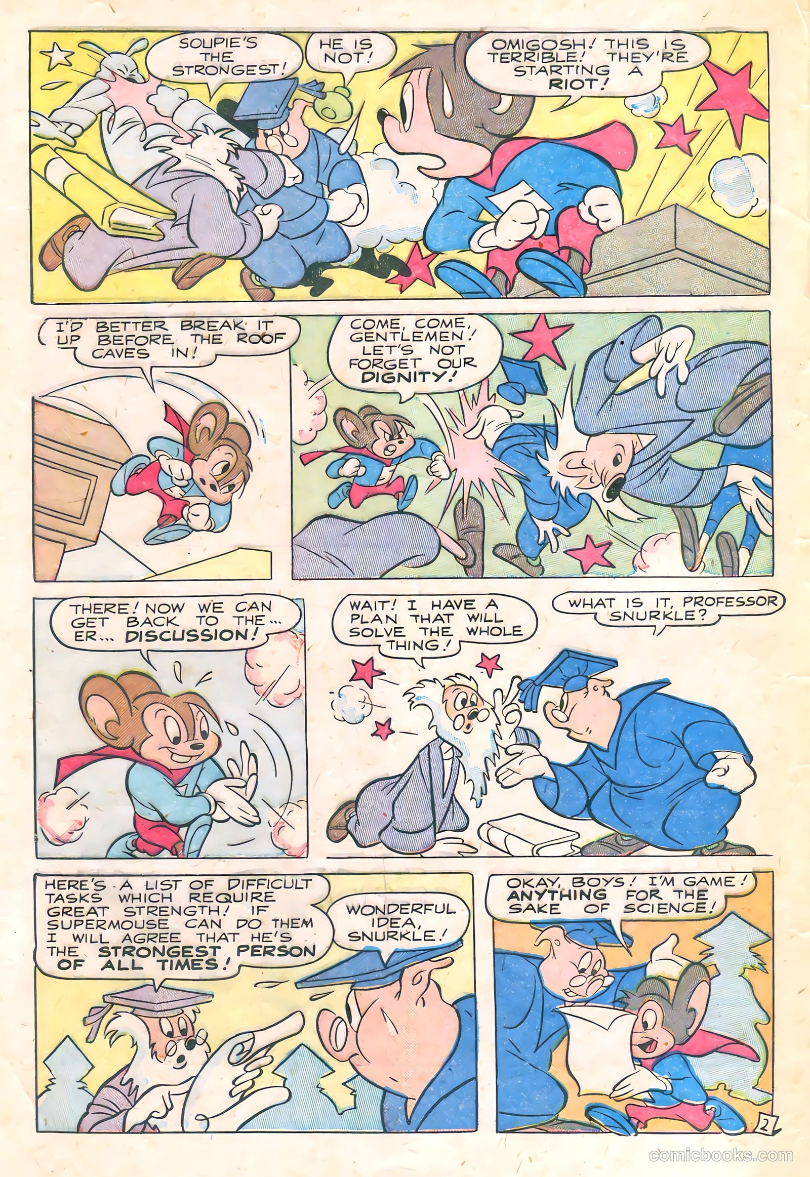 Coo Coo Comics #54 — page 4 of 36
