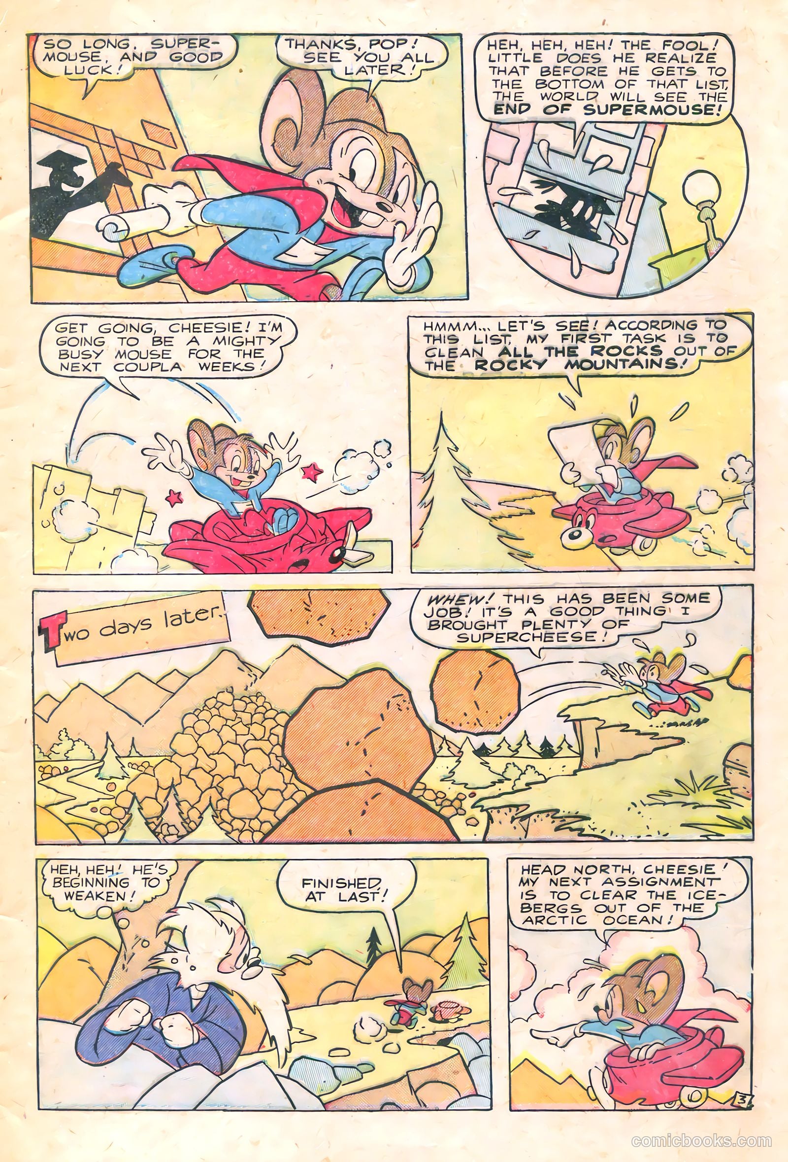 Coo Coo Comics #54 — page 5 of 36