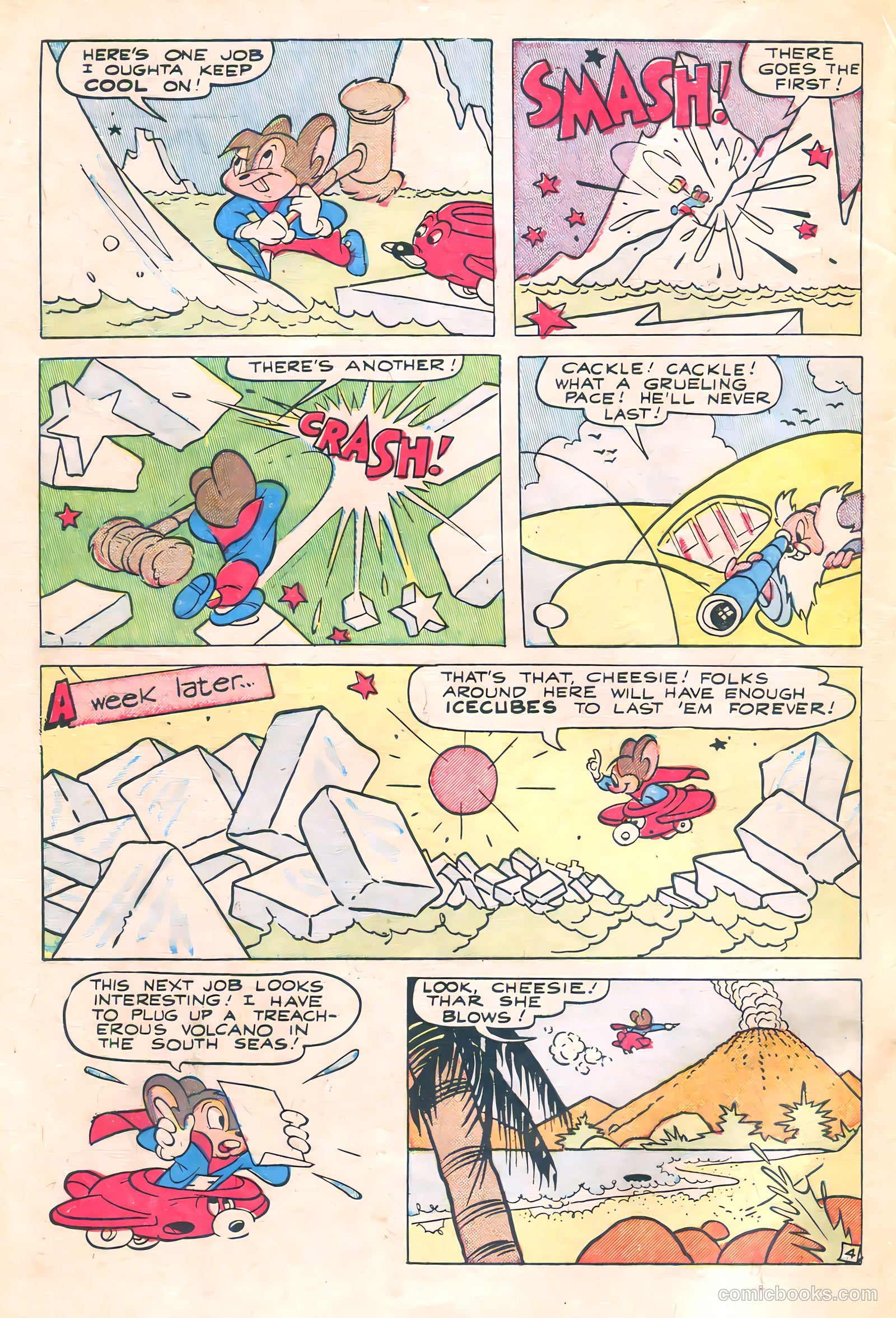 Coo Coo Comics #54 — page 6 of 36
