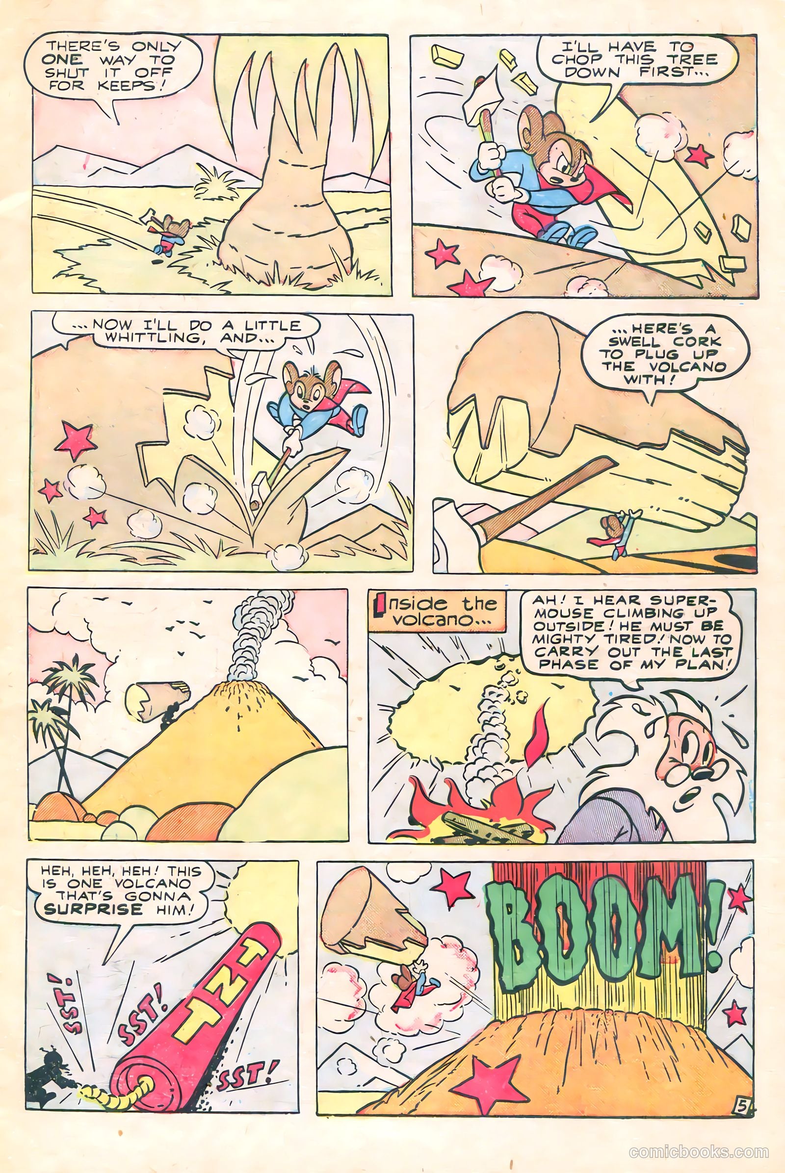 Coo Coo Comics #54 — page 7 of 36