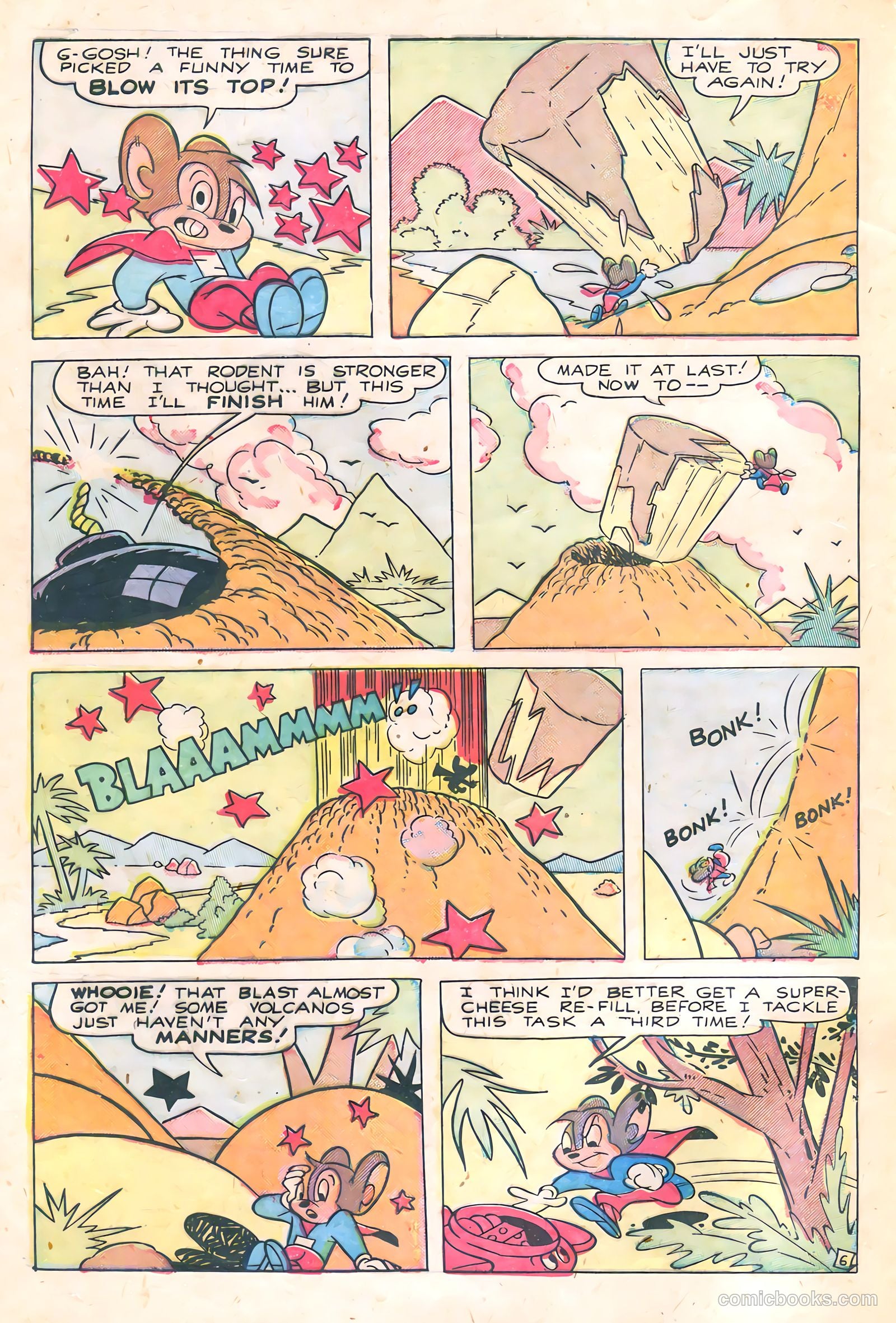 Coo Coo Comics #54 — page 8 of 36