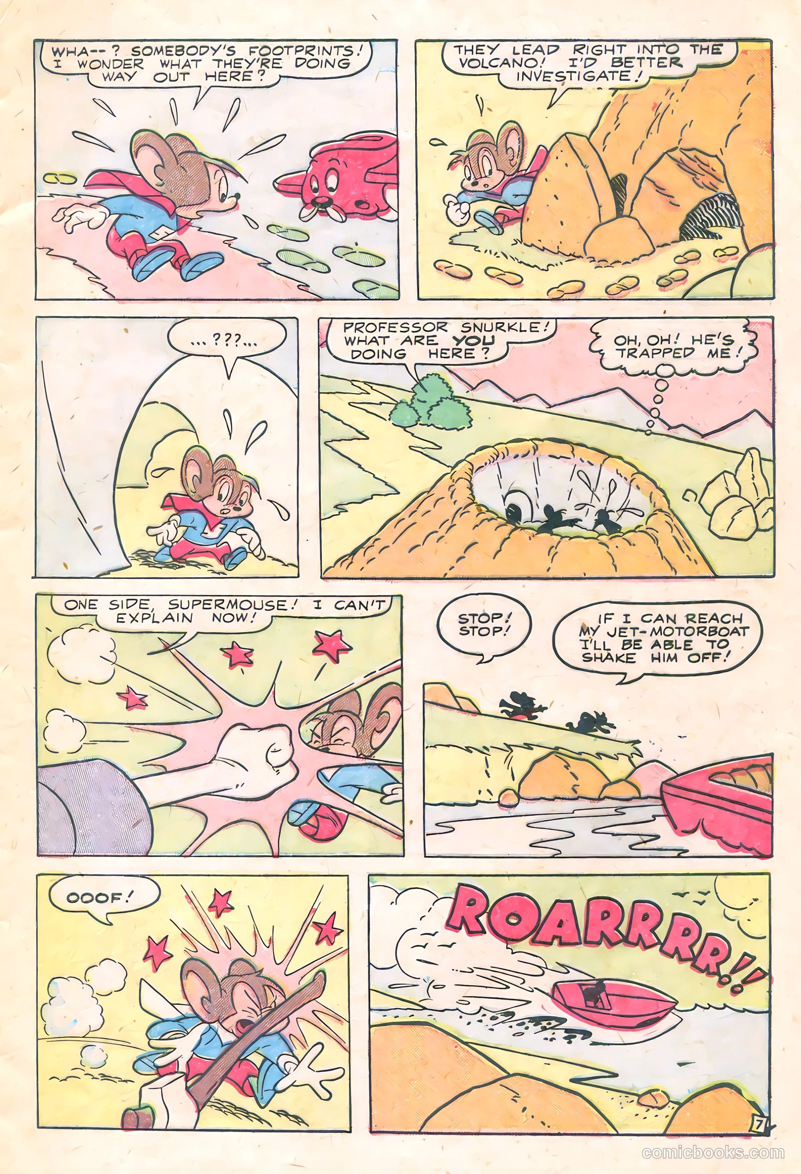 Coo Coo Comics #54 — page 9 of 36