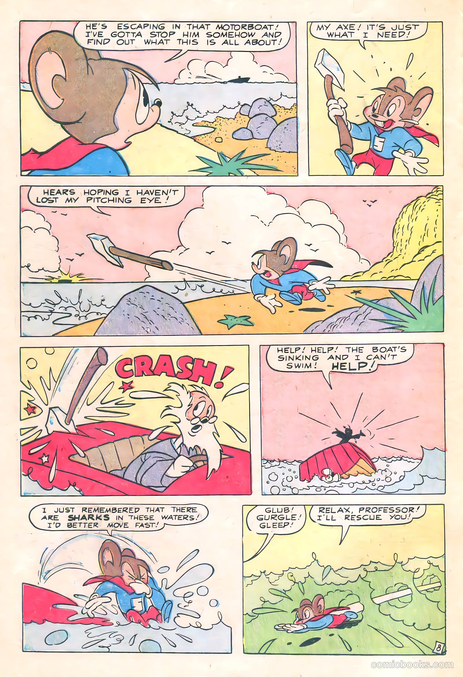 Coo Coo Comics #54 — page 10 of 36