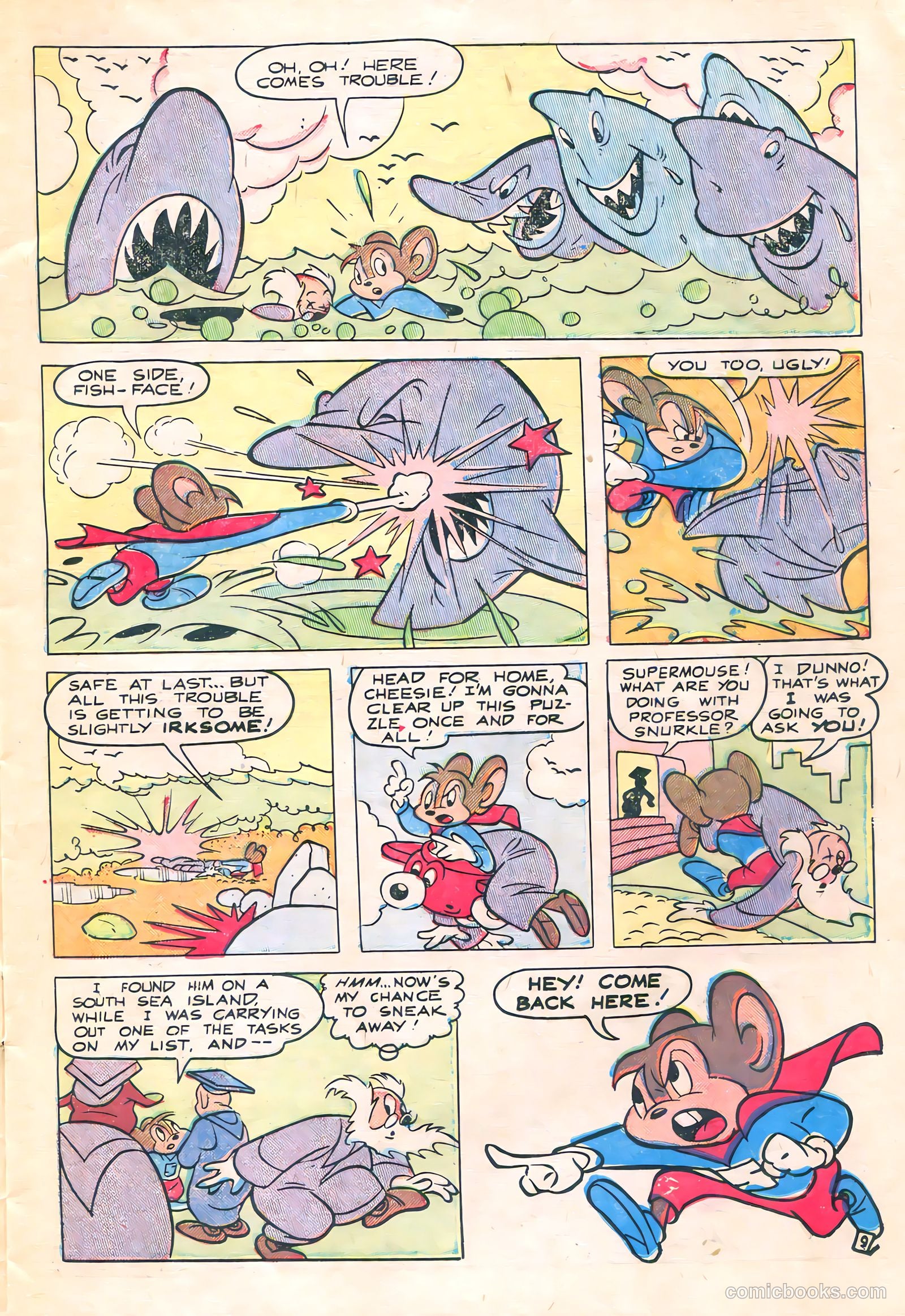 Coo Coo Comics #54 — page 11 of 36