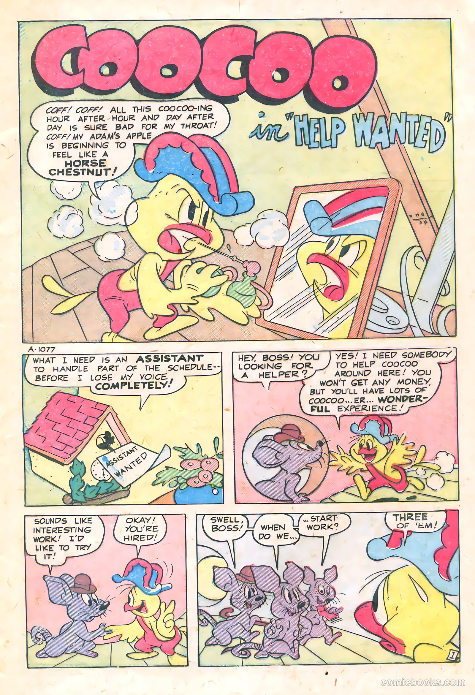Coo Coo Comics #54 — page 13 of 36