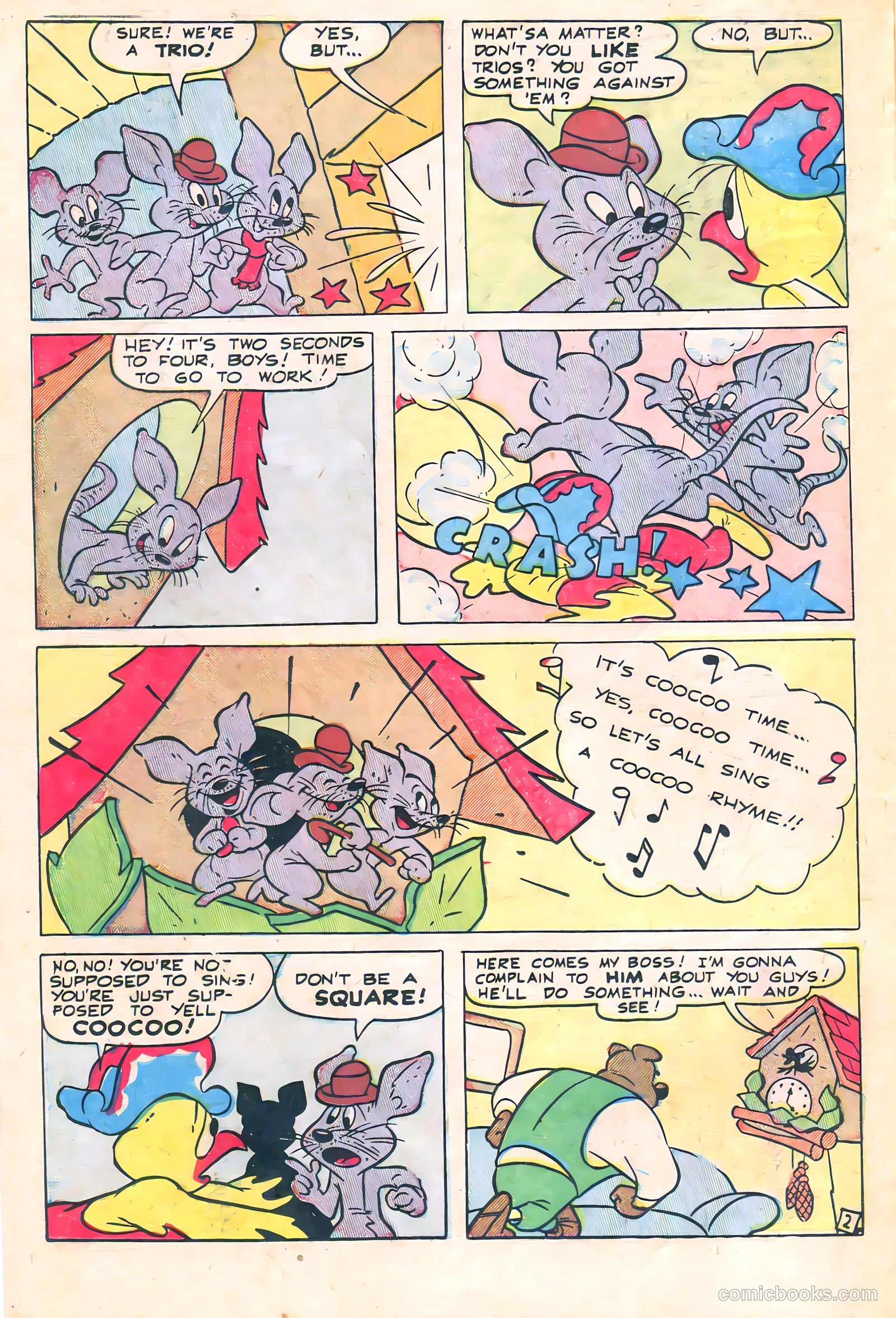 Coo Coo Comics #54 — page 14 of 36
