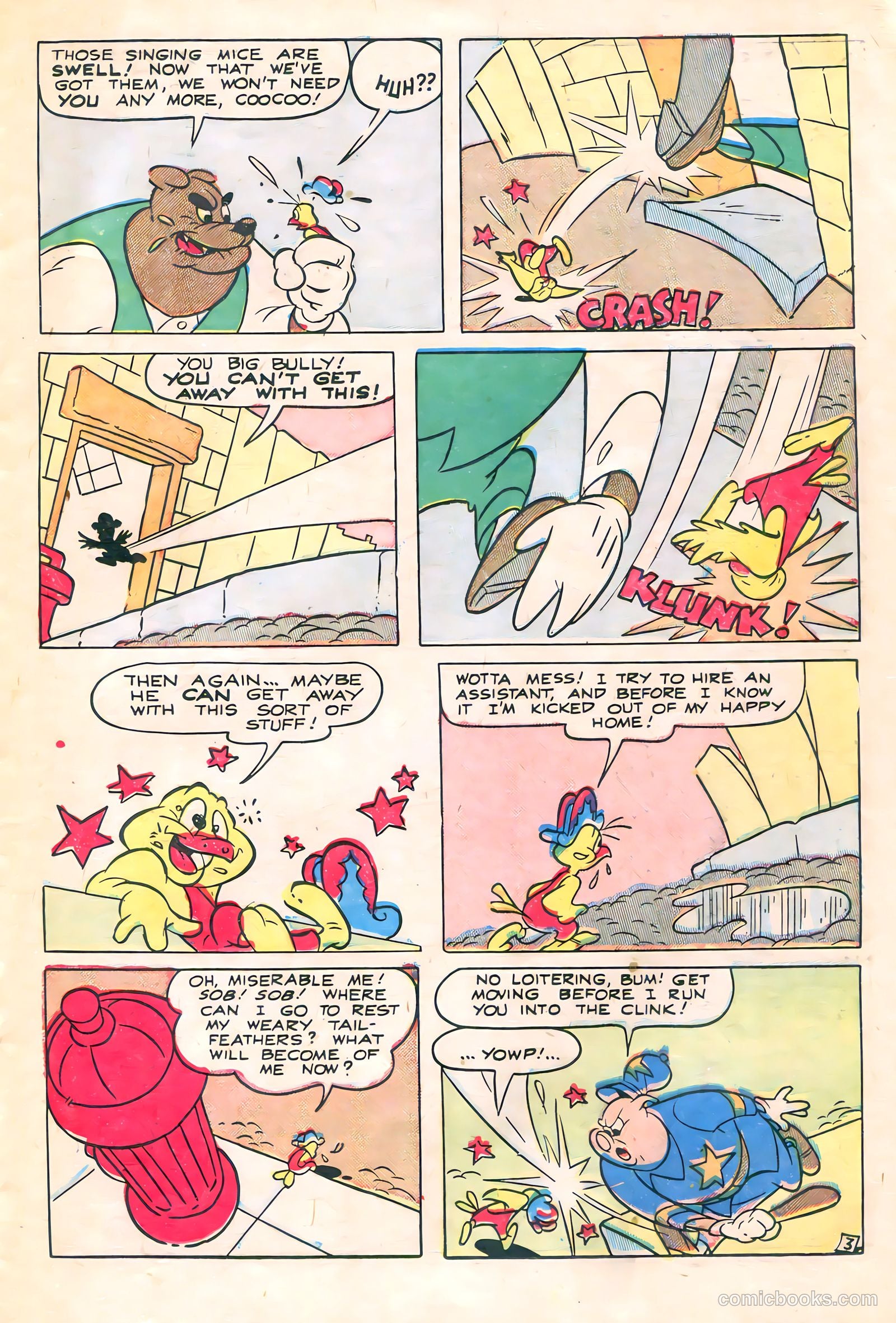 Coo Coo Comics #54 — page 15 of 36