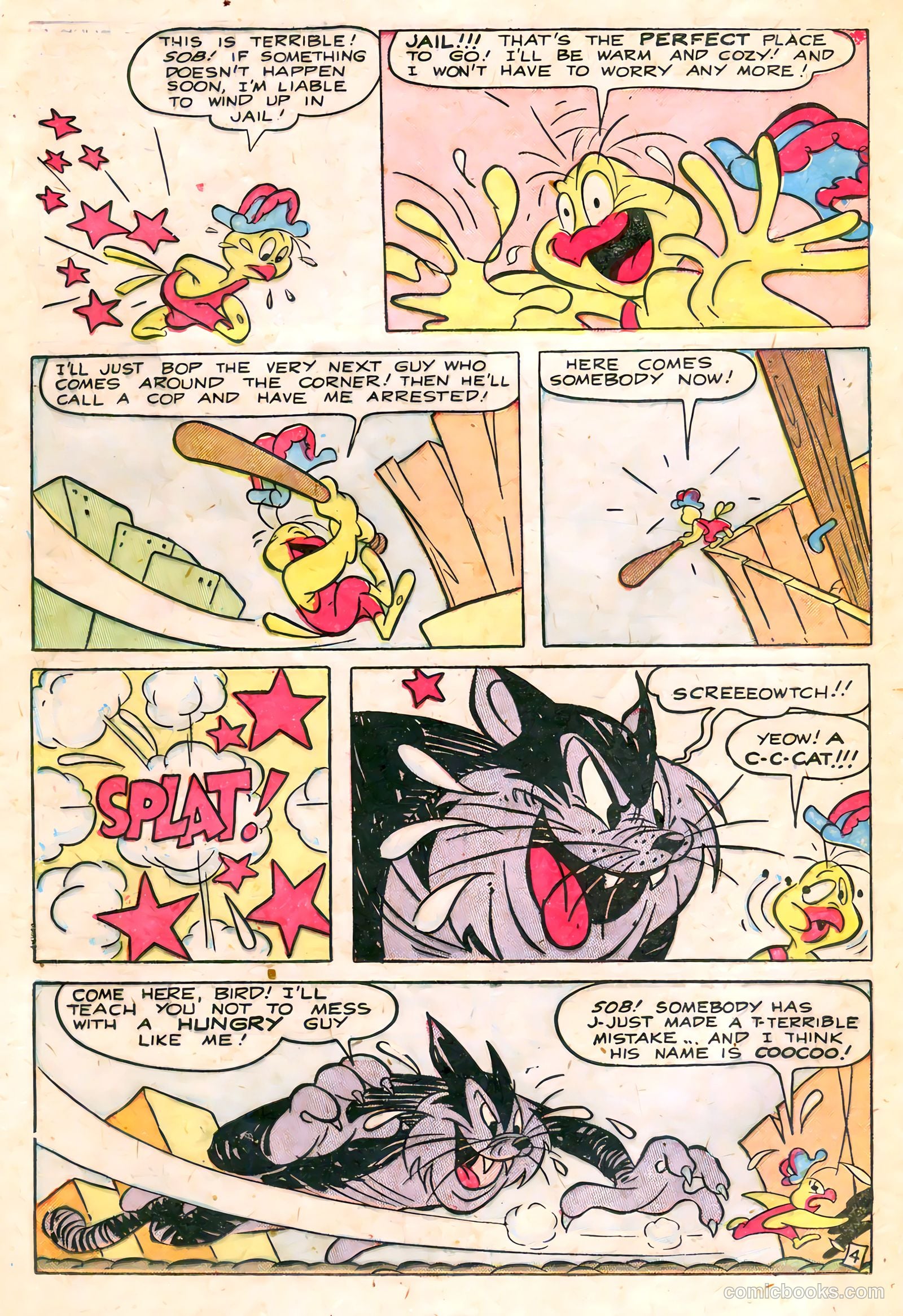Coo Coo Comics #54 — page 16 of 36