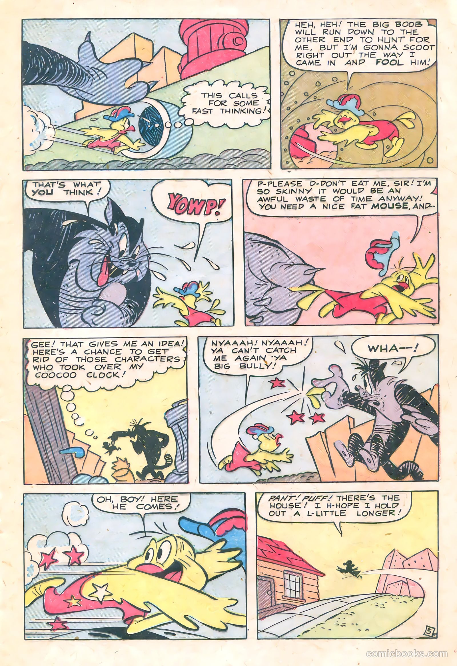 Coo Coo Comics #54 — page 17 of 36
