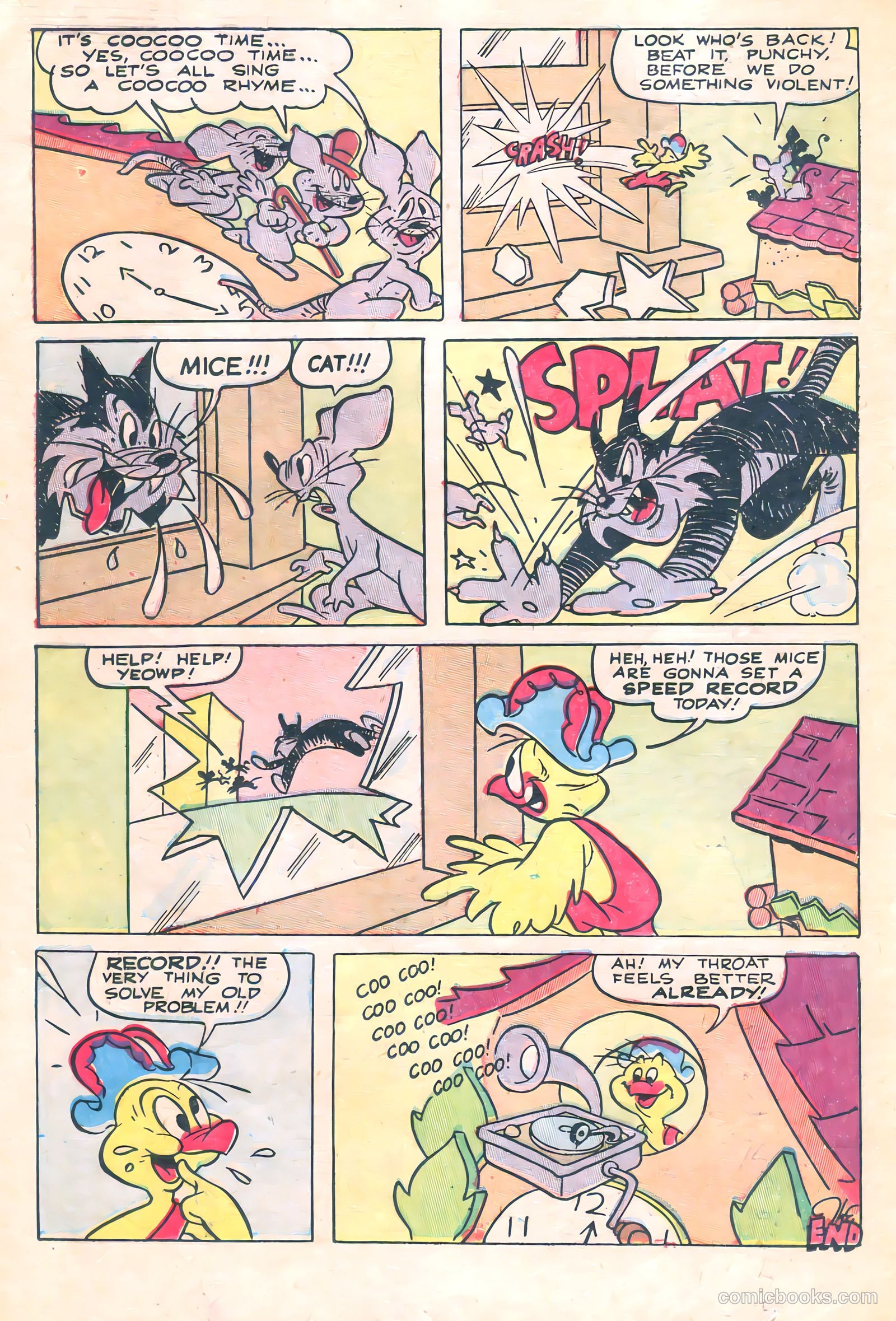 Coo Coo Comics #54 — page 18 of 36