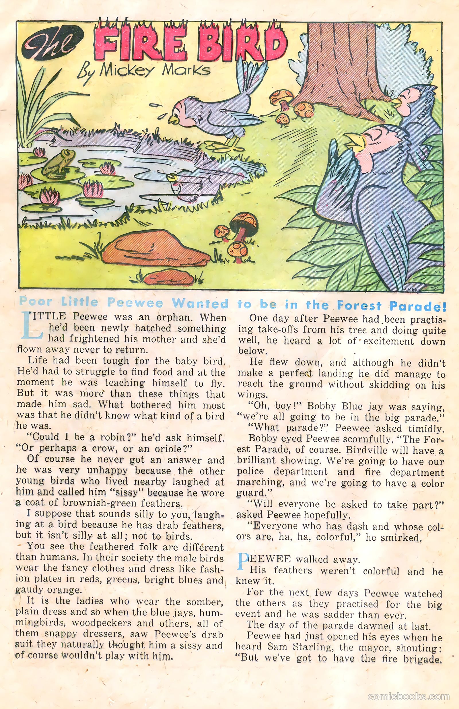 Coo Coo Comics #54 — page 20 of 36