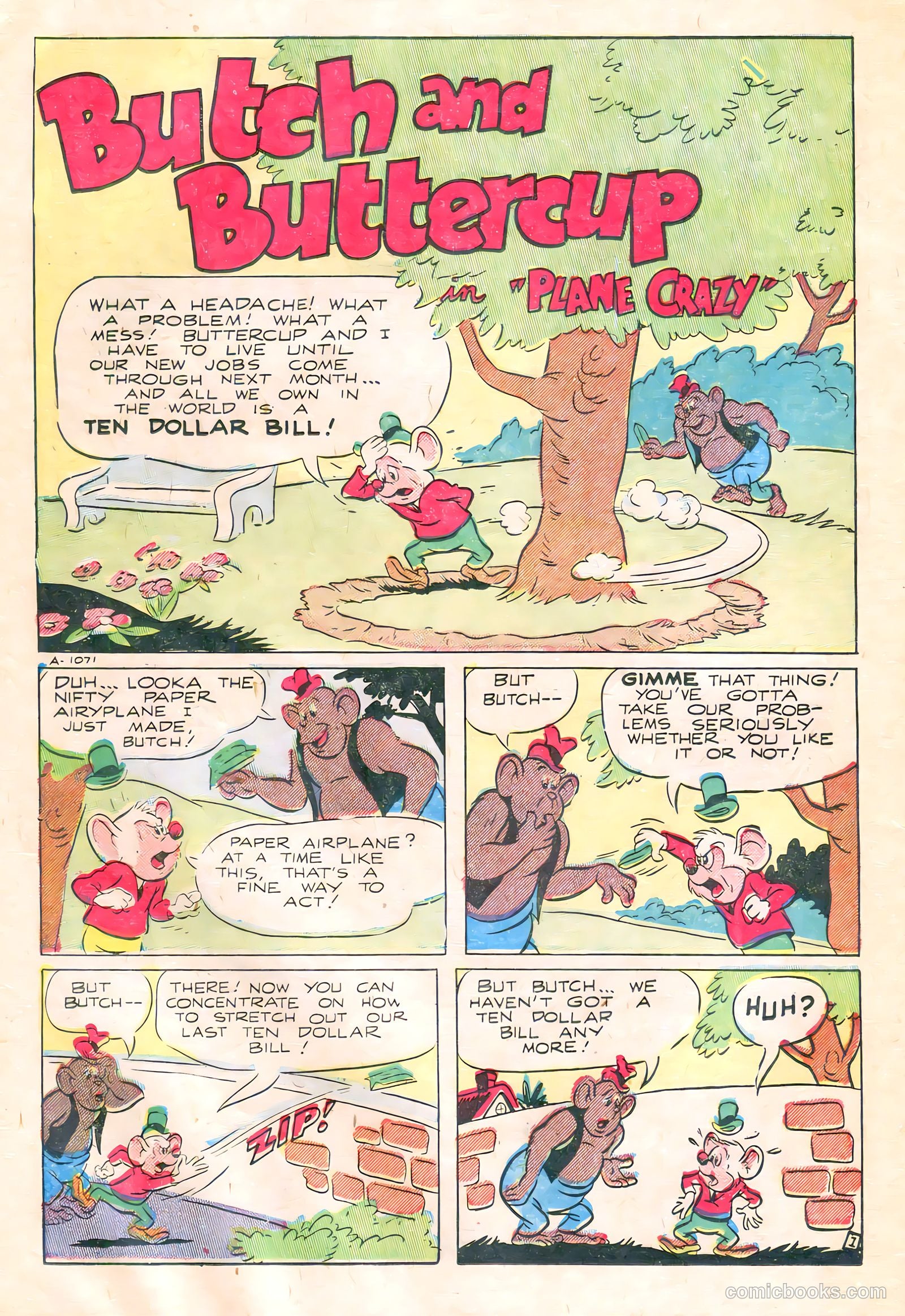 Coo Coo Comics #54 — page 22 of 36