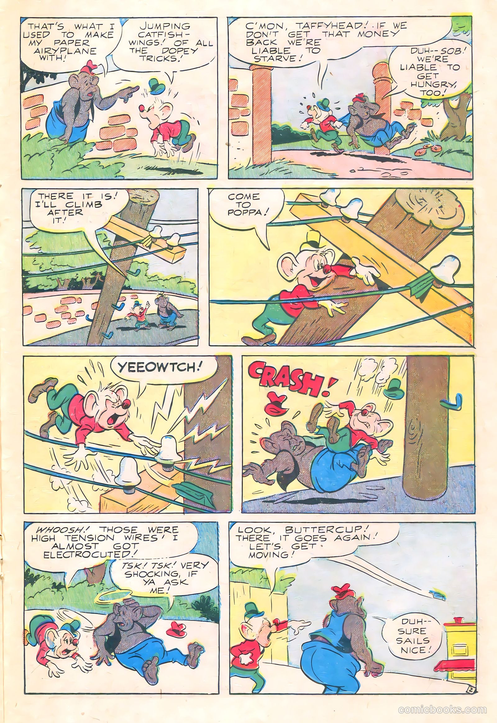 Coo Coo Comics #54 — page 23 of 36