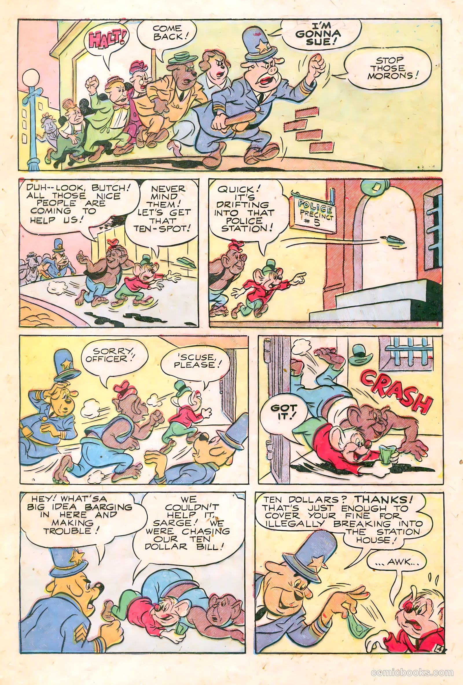 Coo Coo Comics #54 — page 25 of 36