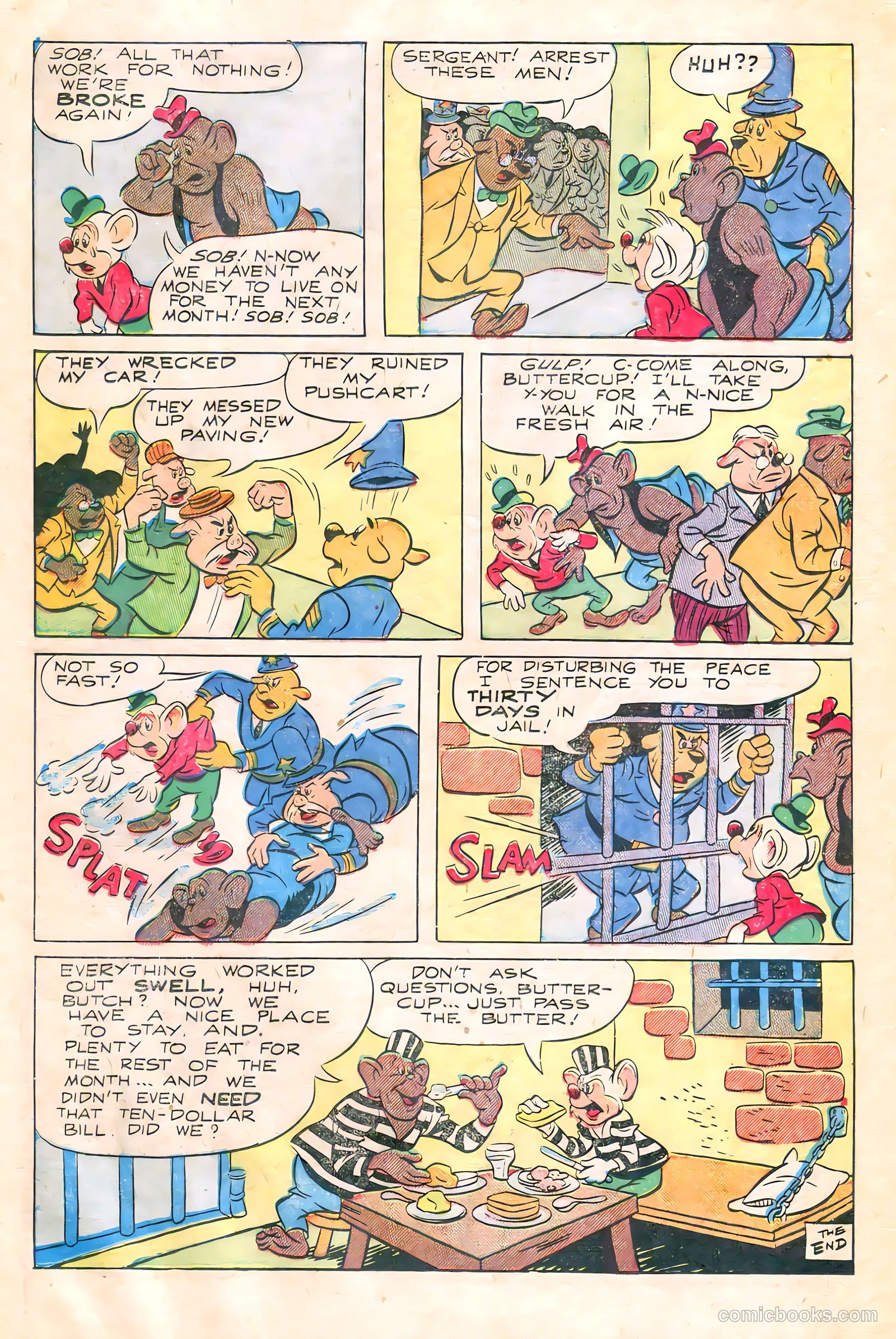 Coo Coo Comics #54 — page 26 of 36