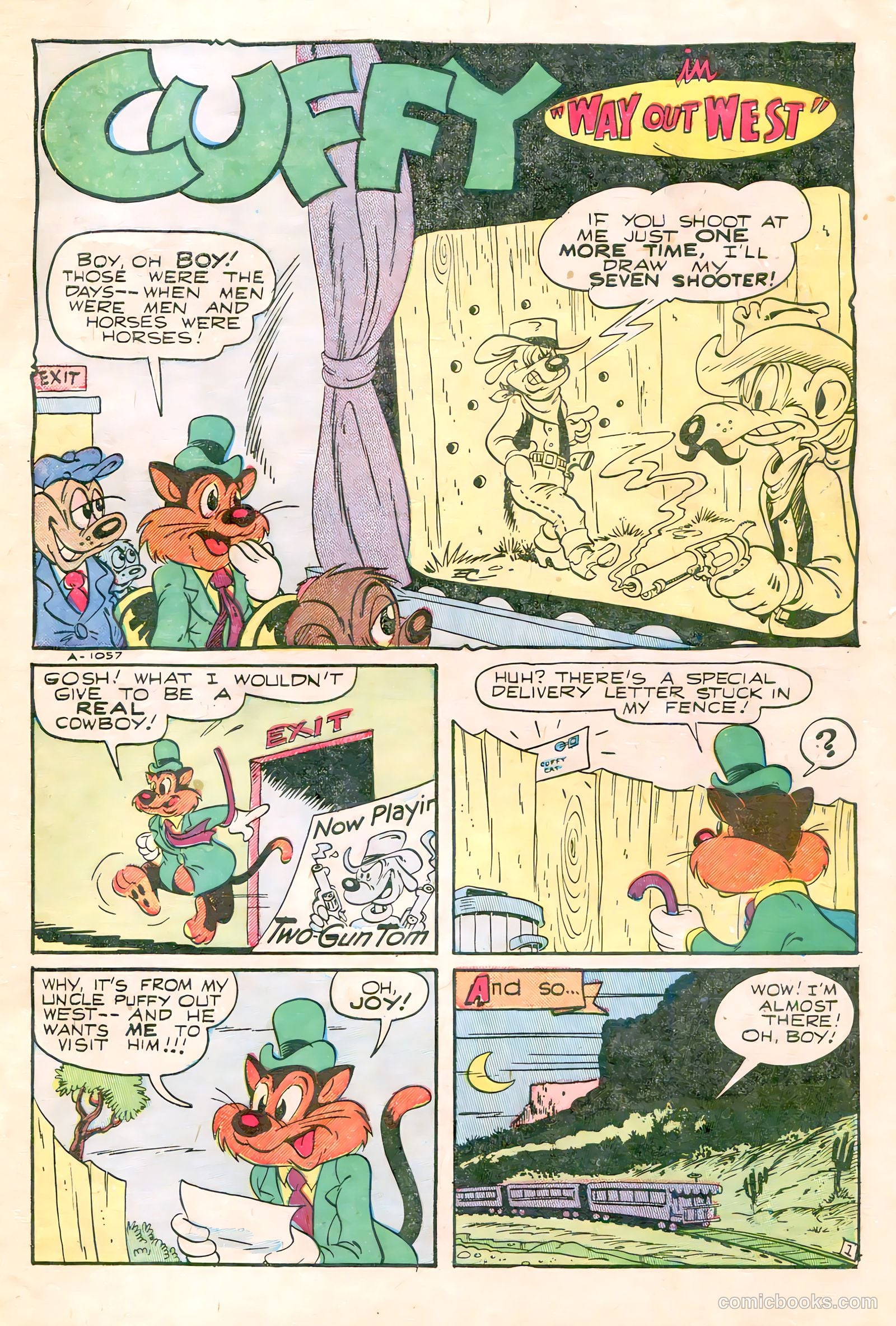Coo Coo Comics #54 — page 27 of 36