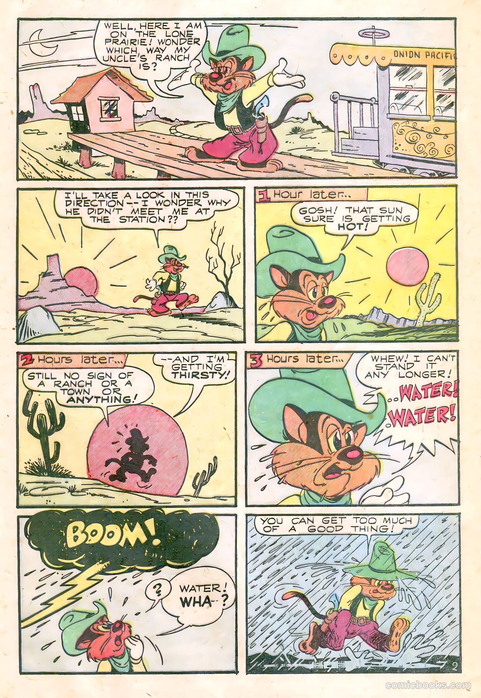 Coo Coo Comics #54 — page 28 of 36