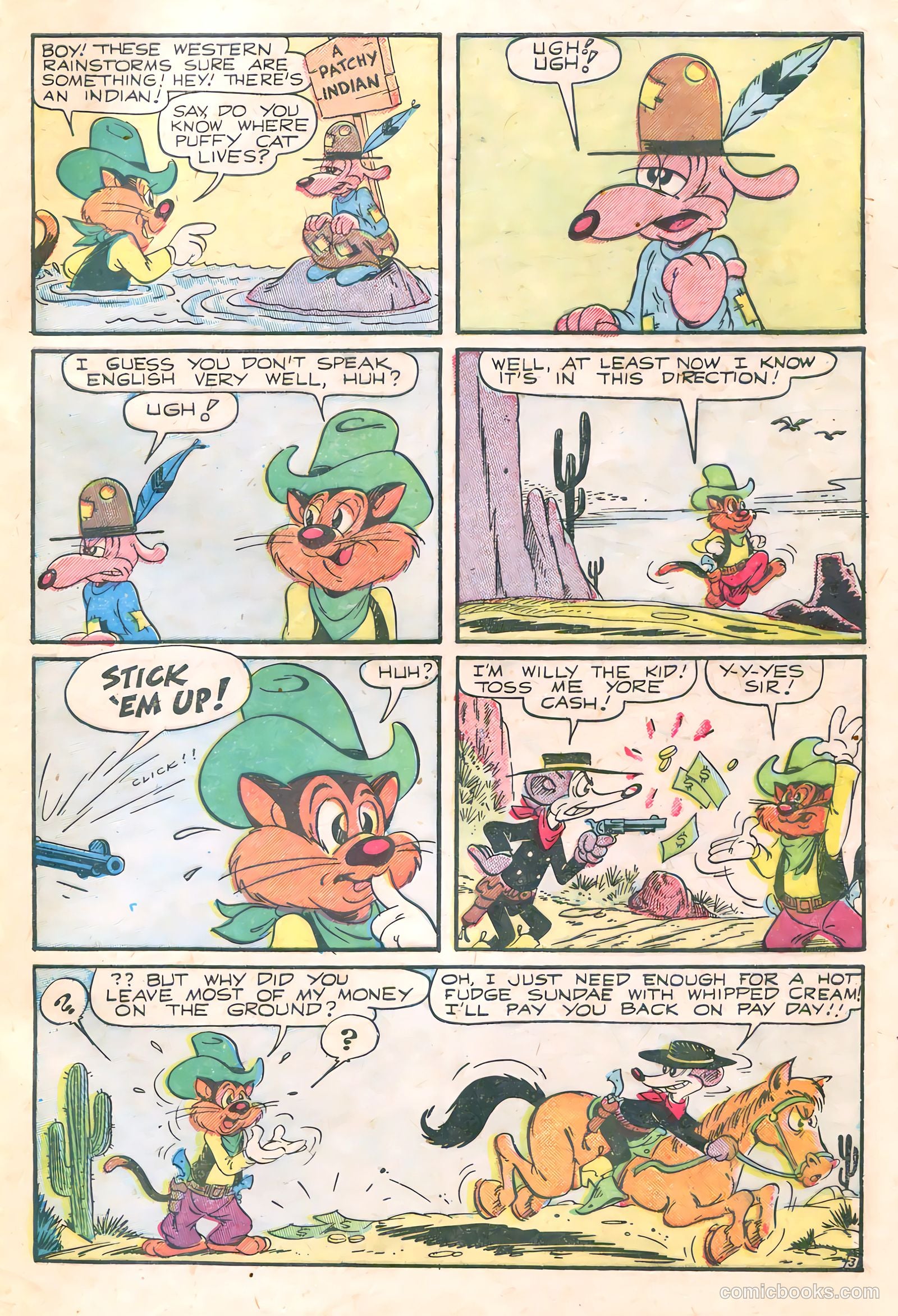 Coo Coo Comics #54 — page 29 of 36