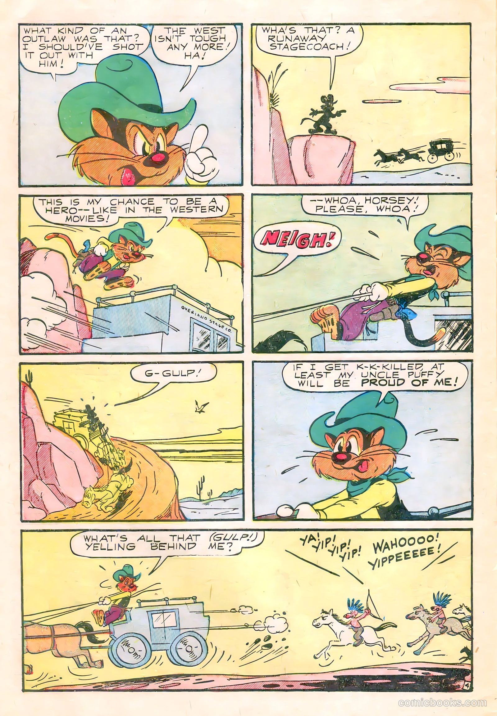 Coo Coo Comics #54 — page 30 of 36