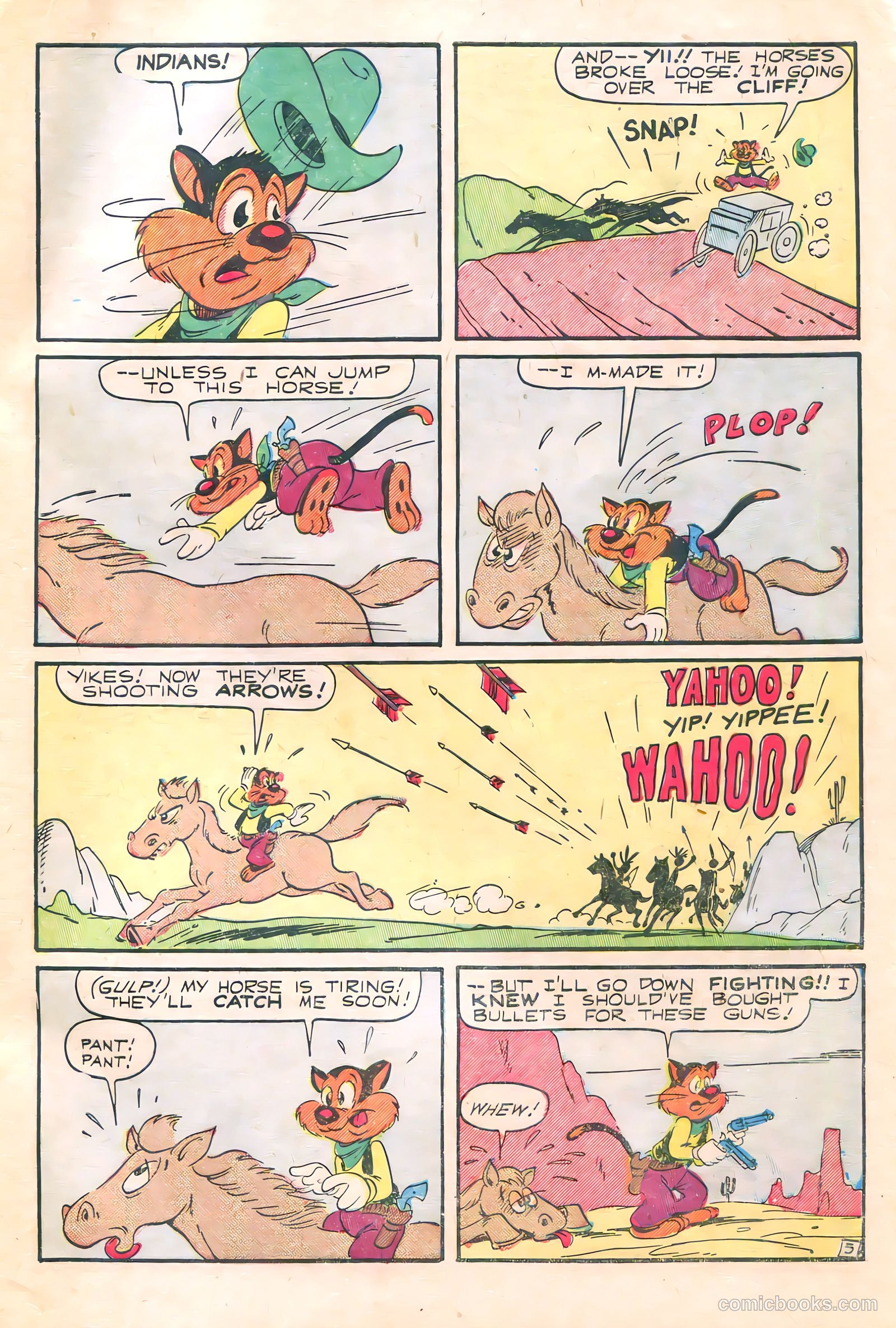 Coo Coo Comics #54 — page 31 of 36