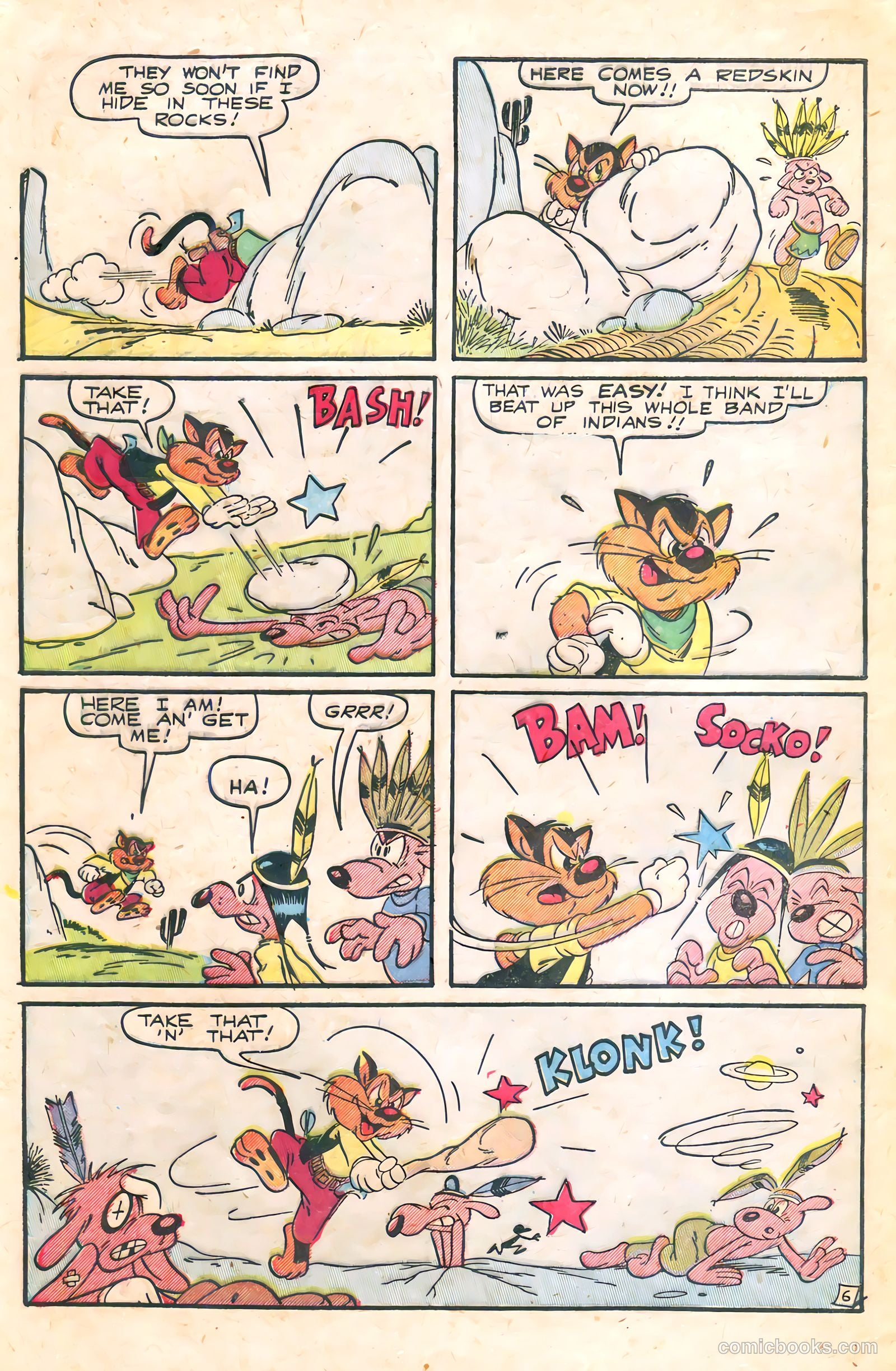 Coo Coo Comics #54 — page 32 of 36