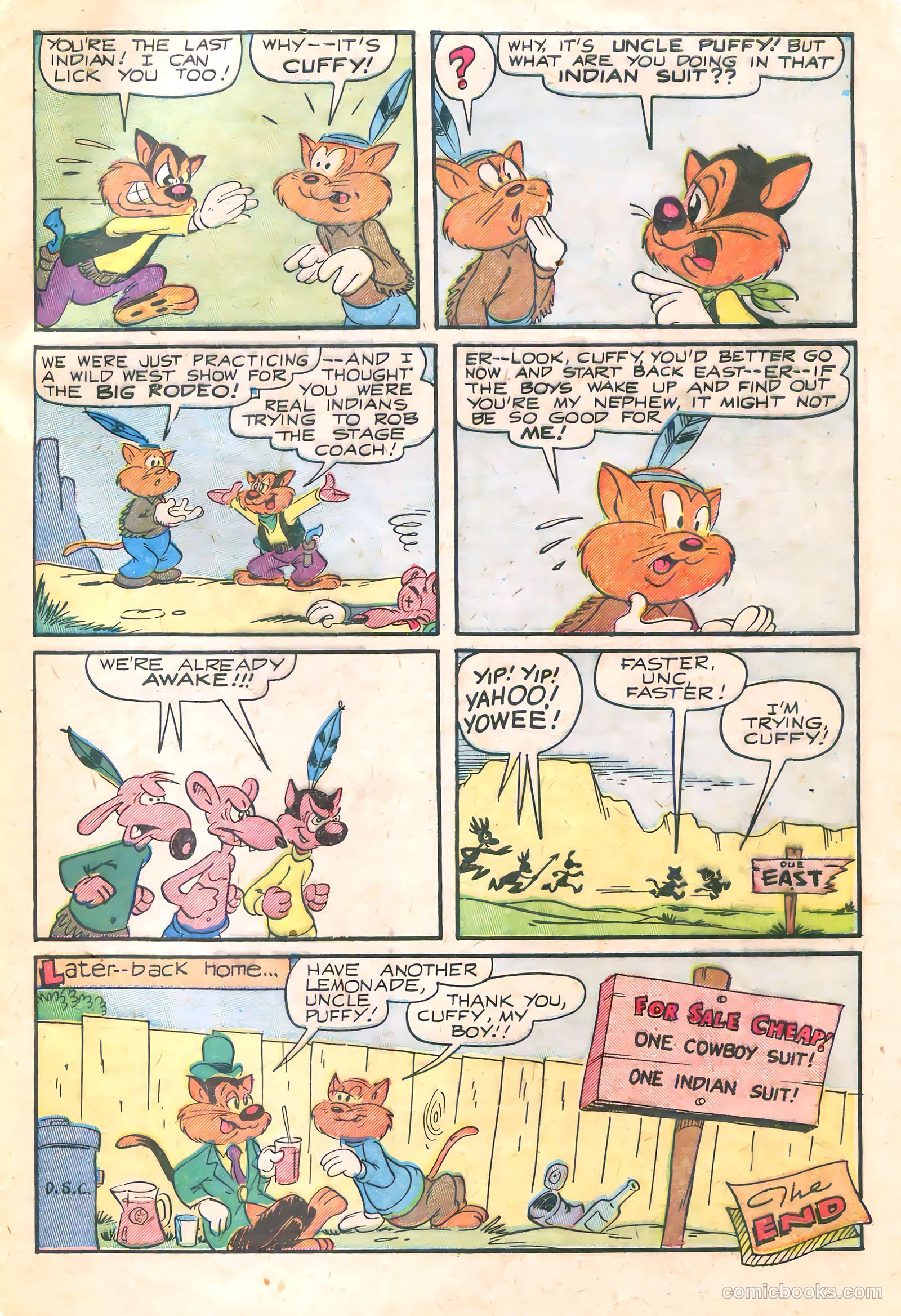Coo Coo Comics #54 — page 33 of 36