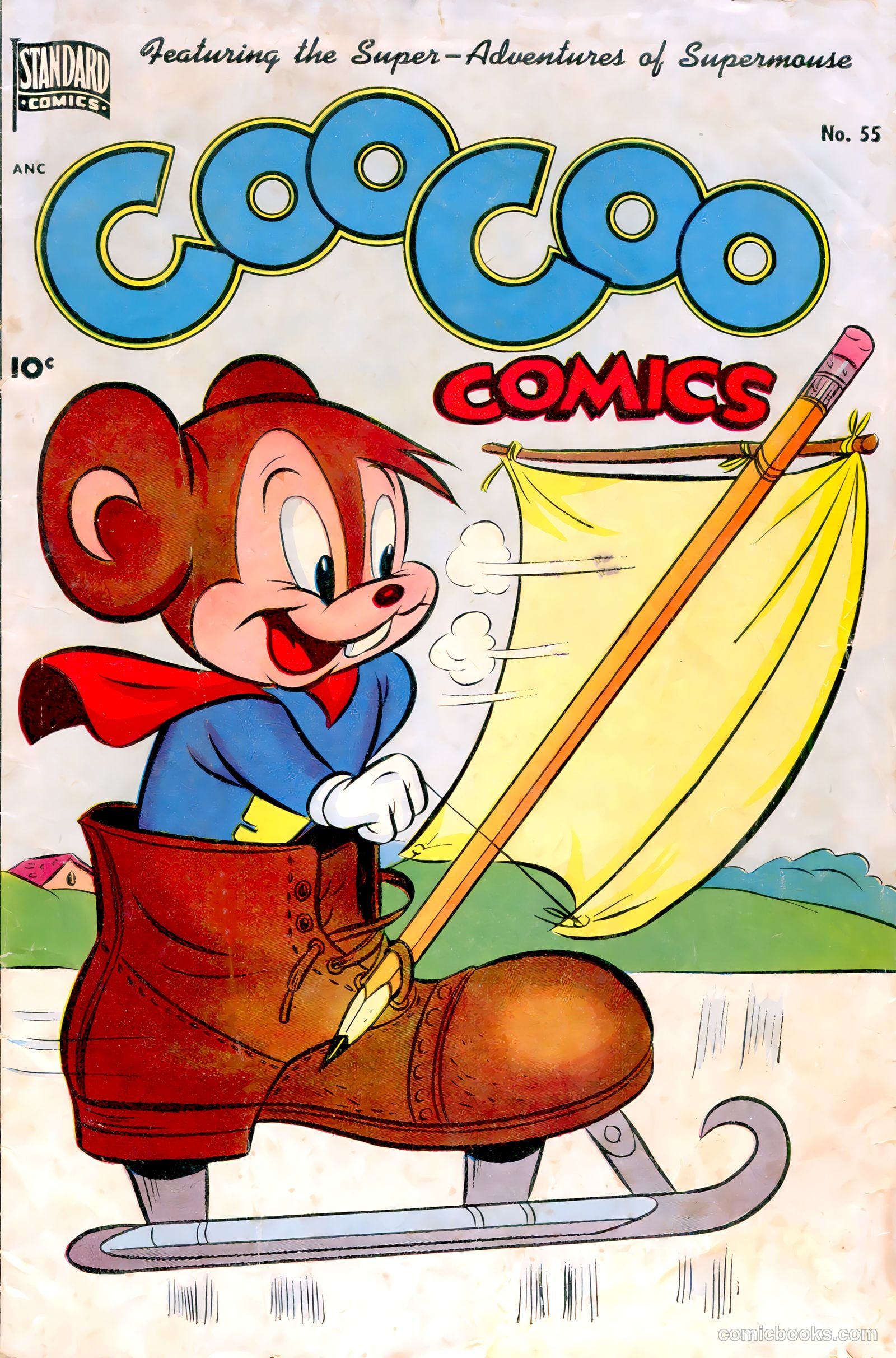 Coo Coo Comics #55 — page 1 of 36