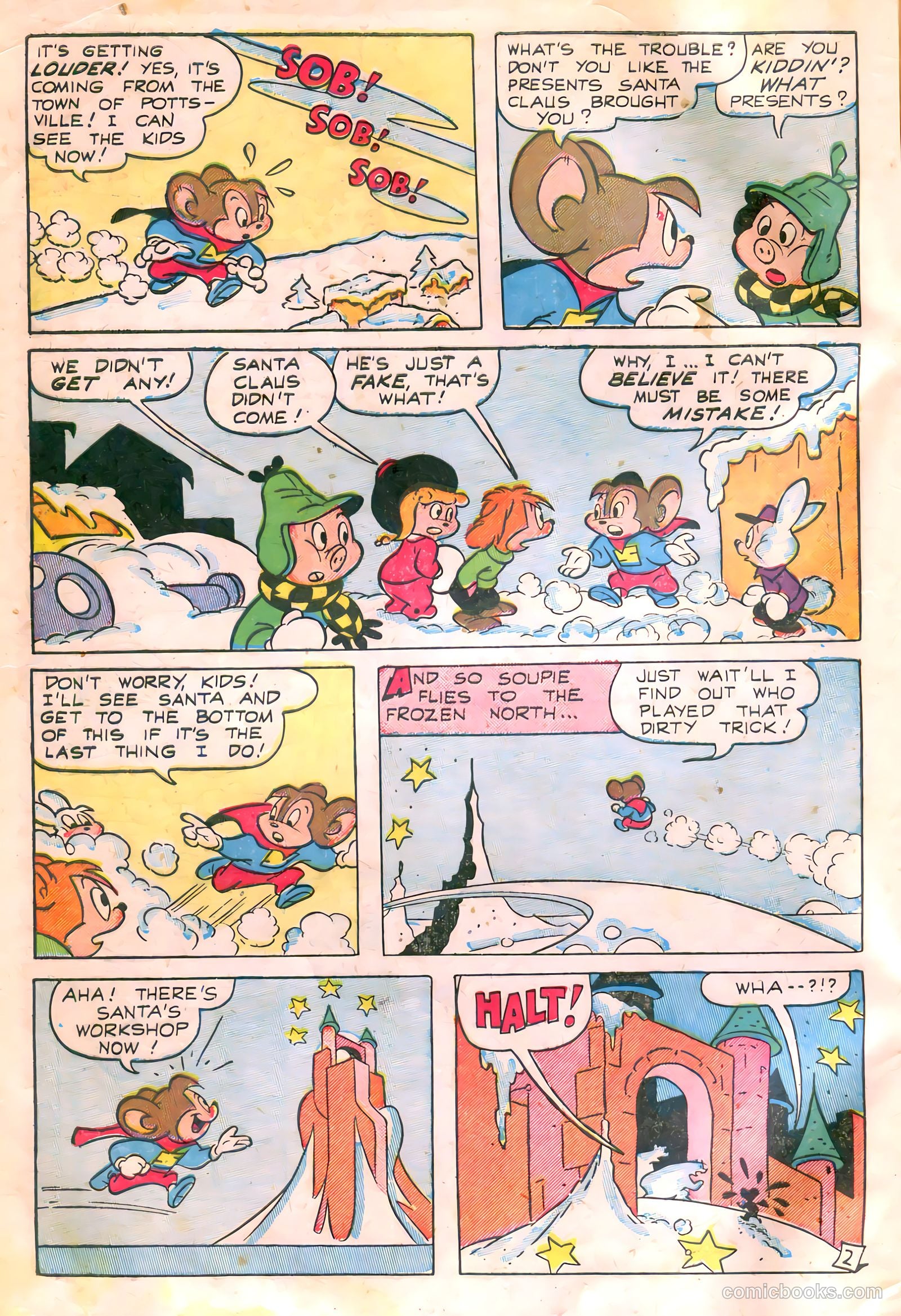 Coo Coo Comics #55 — page 4 of 36