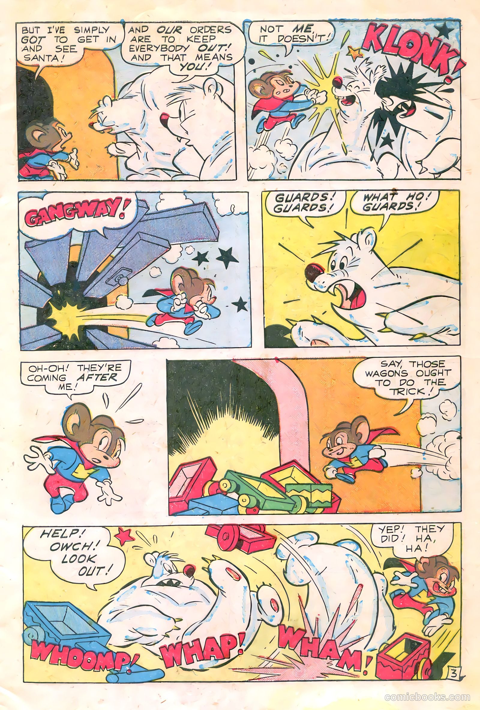 Coo Coo Comics #55 — page 5 of 36