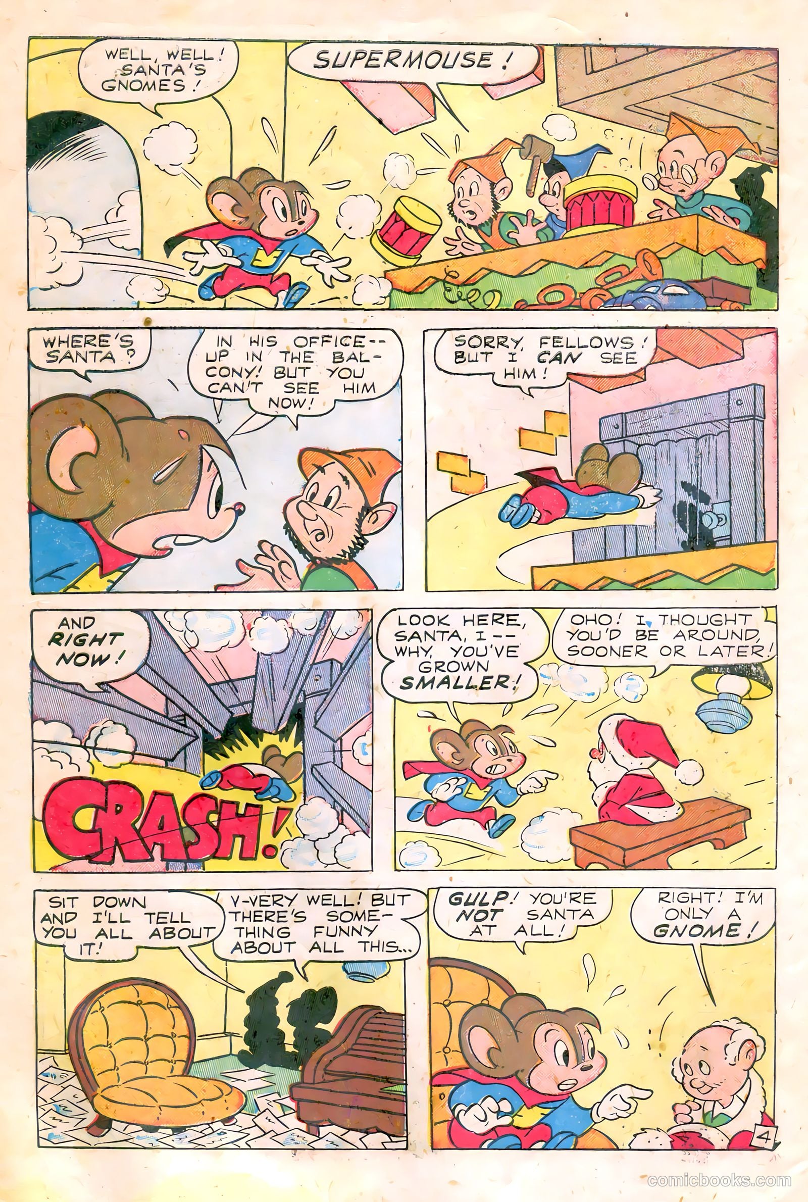 Coo Coo Comics #55 — page 6 of 36