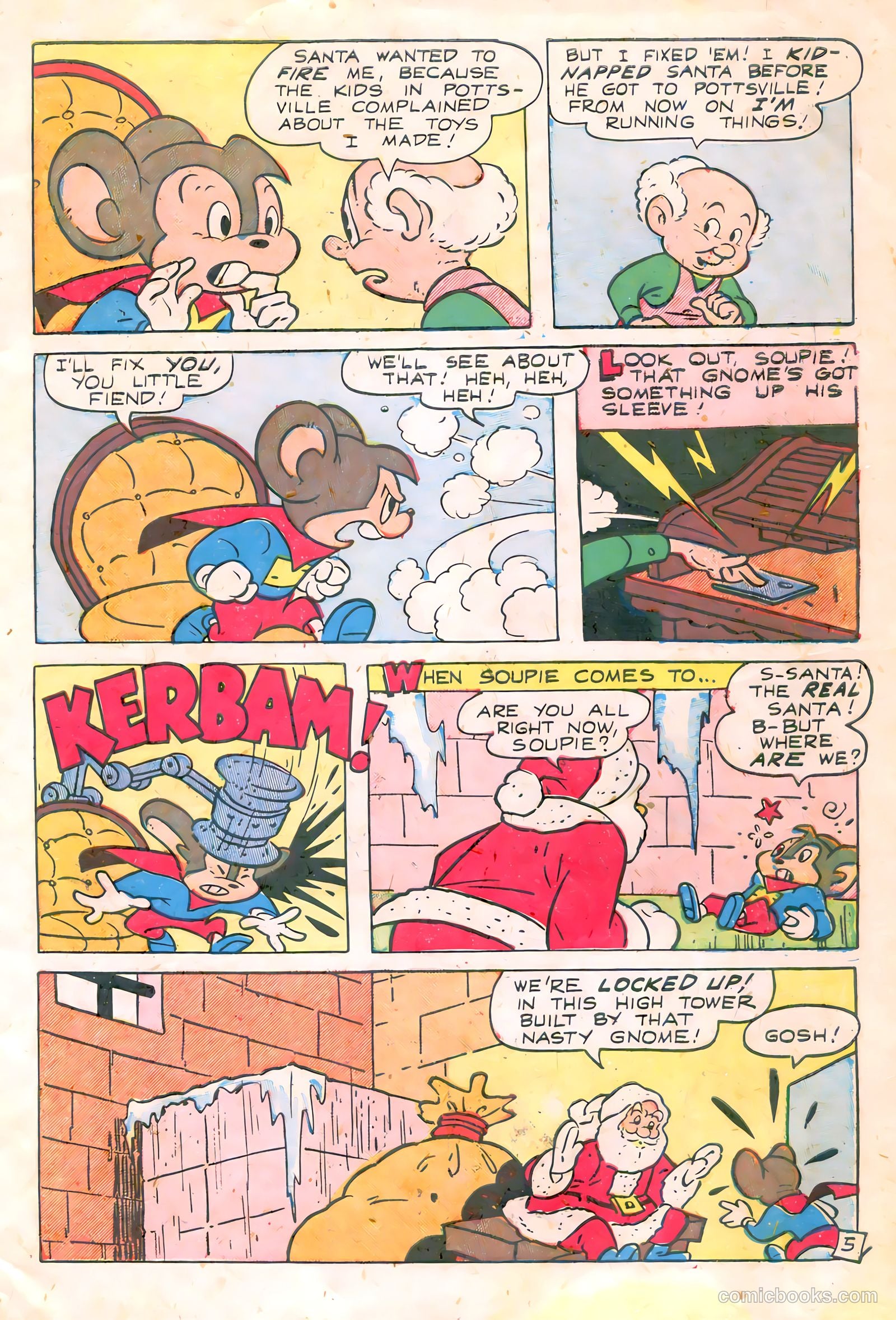 Coo Coo Comics #55 — page 7 of 36