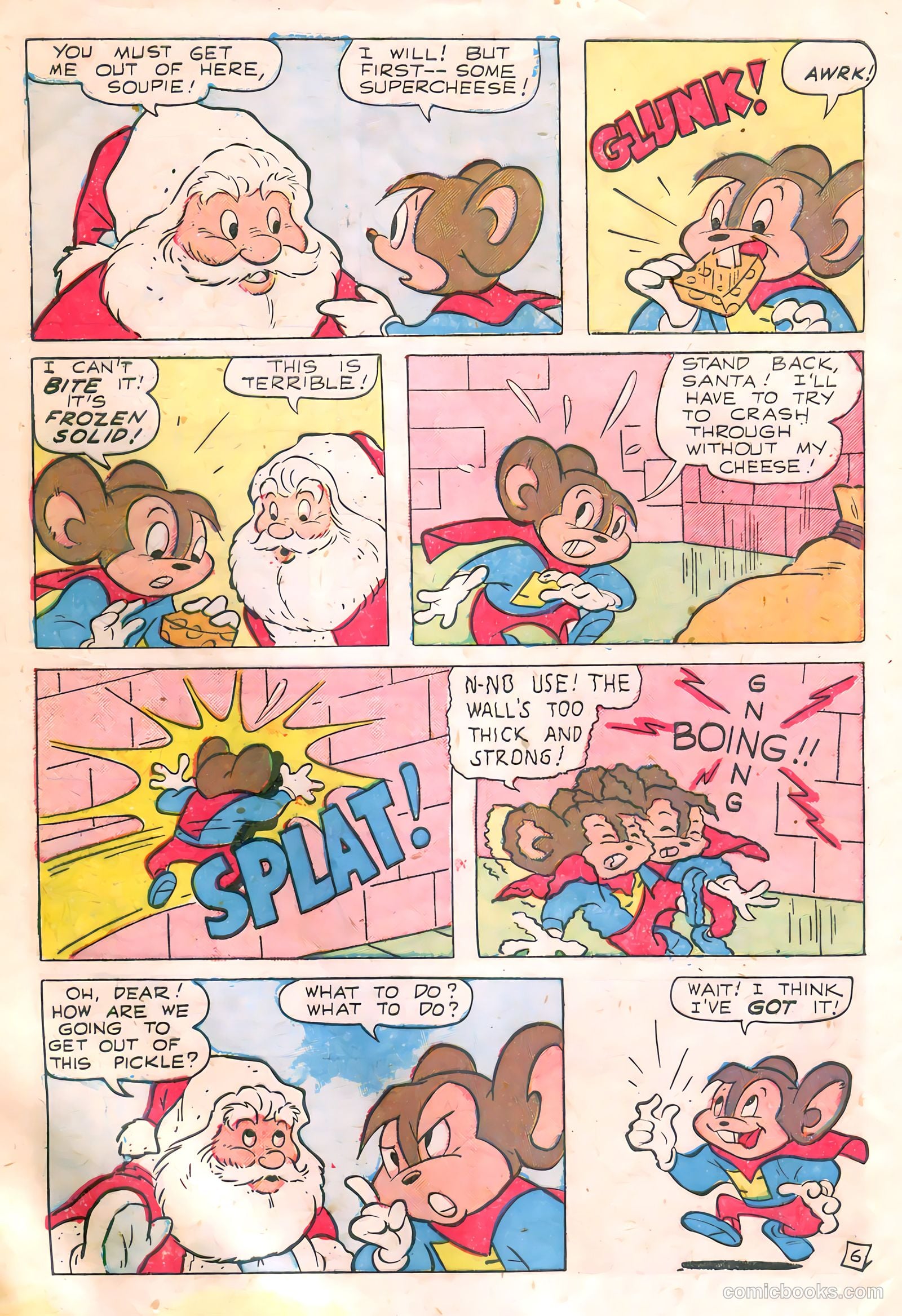 Coo Coo Comics #55 — page 8 of 36
