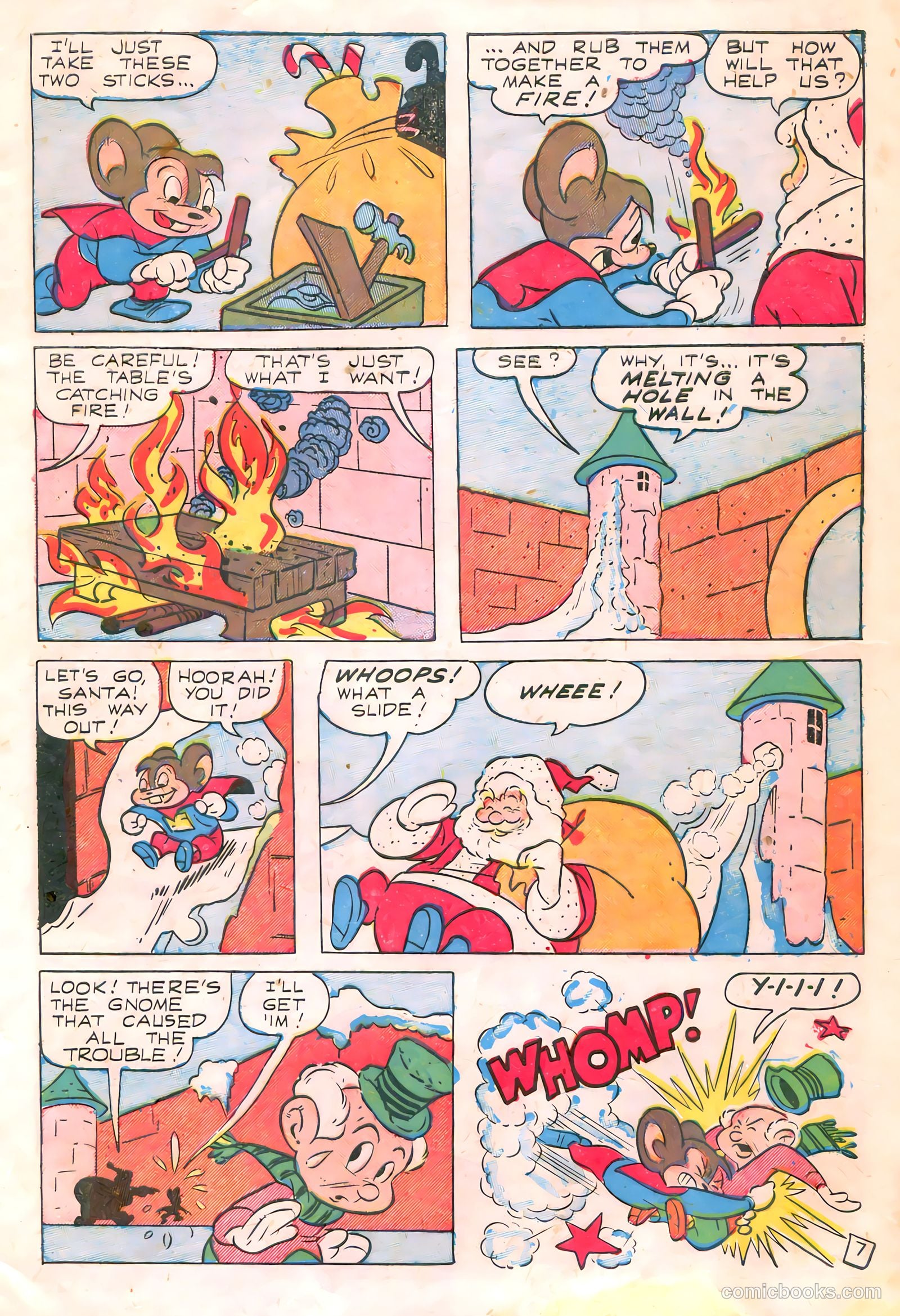 Coo Coo Comics #55 — page 9 of 36