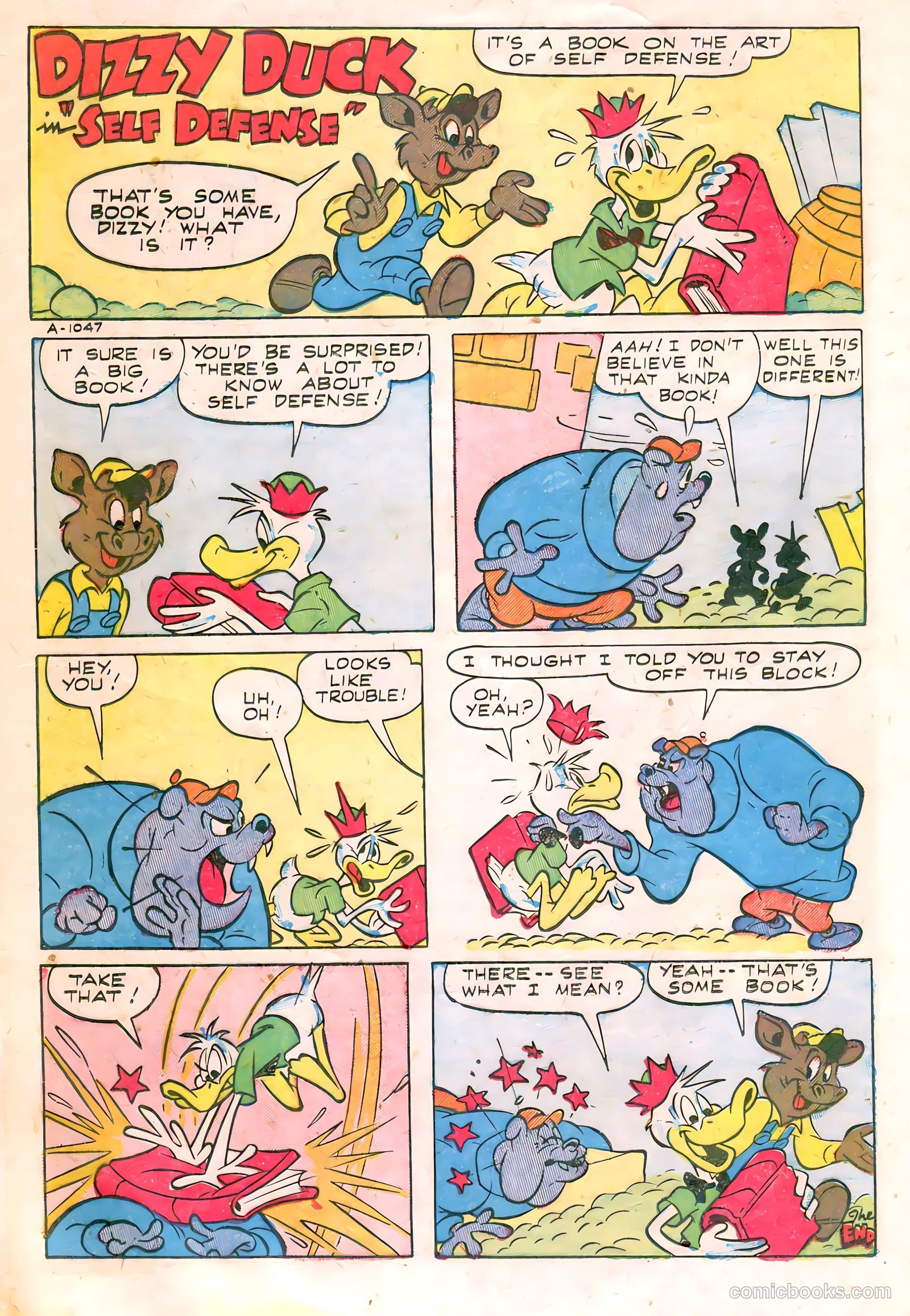 Coo Coo Comics #55 — page 12 of 36