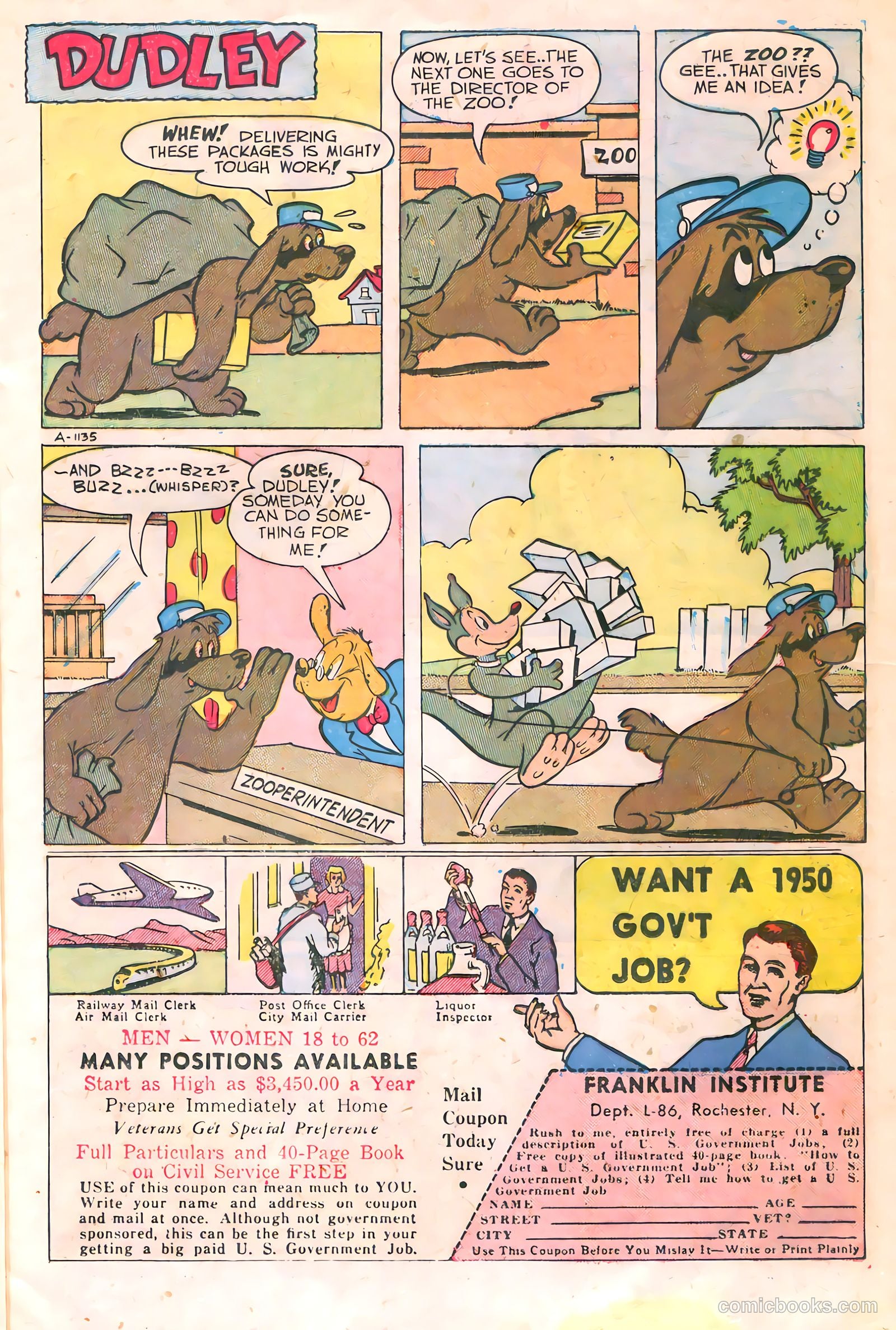 Coo Coo Comics #55 — page 13 of 36