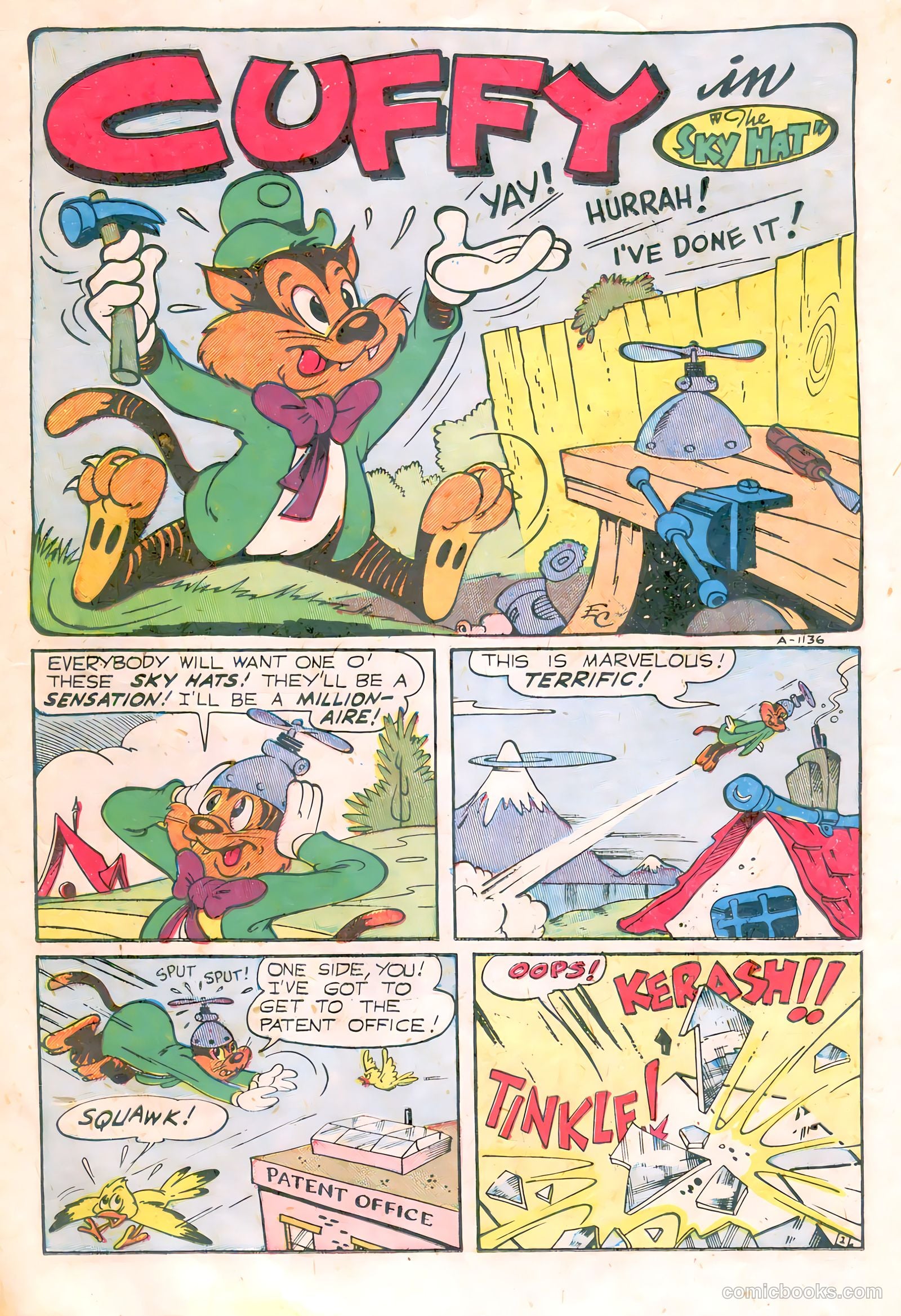 Coo Coo Comics #55 — page 14 of 36