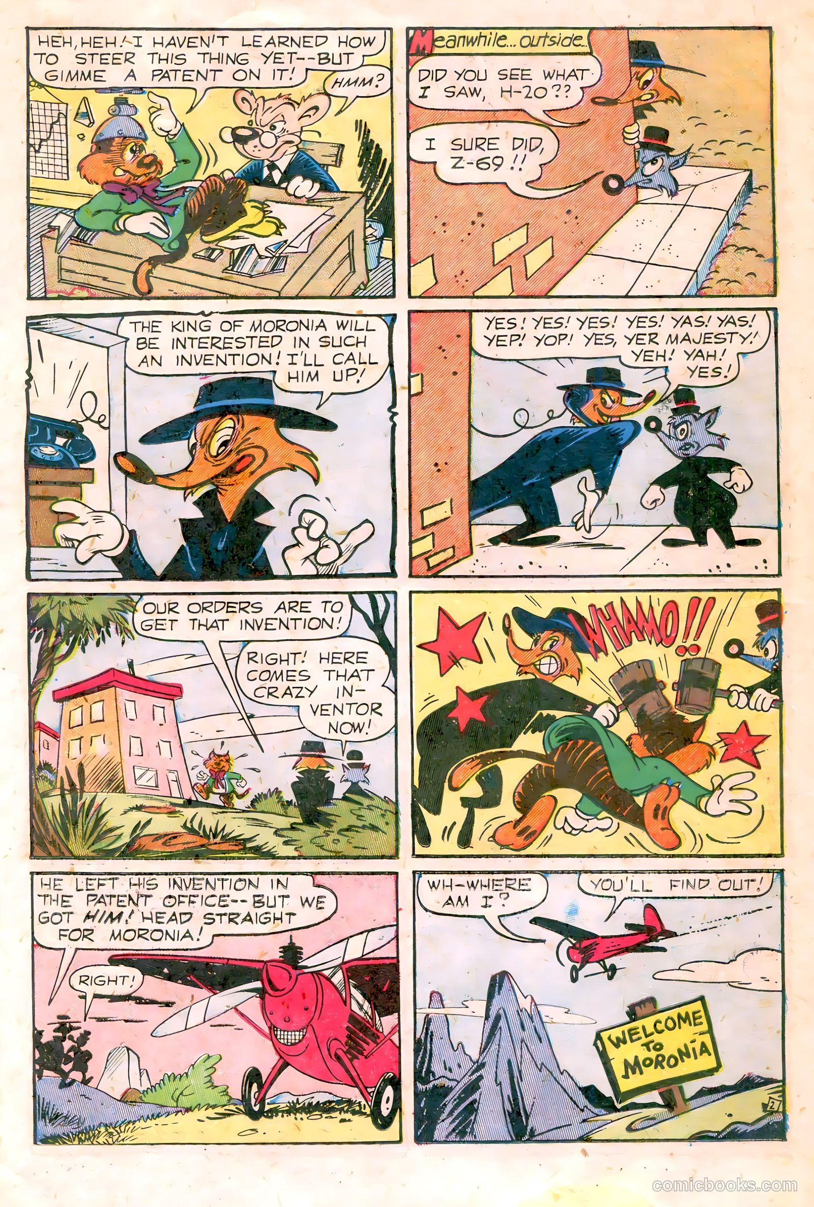 Coo Coo Comics #55 — page 15 of 36