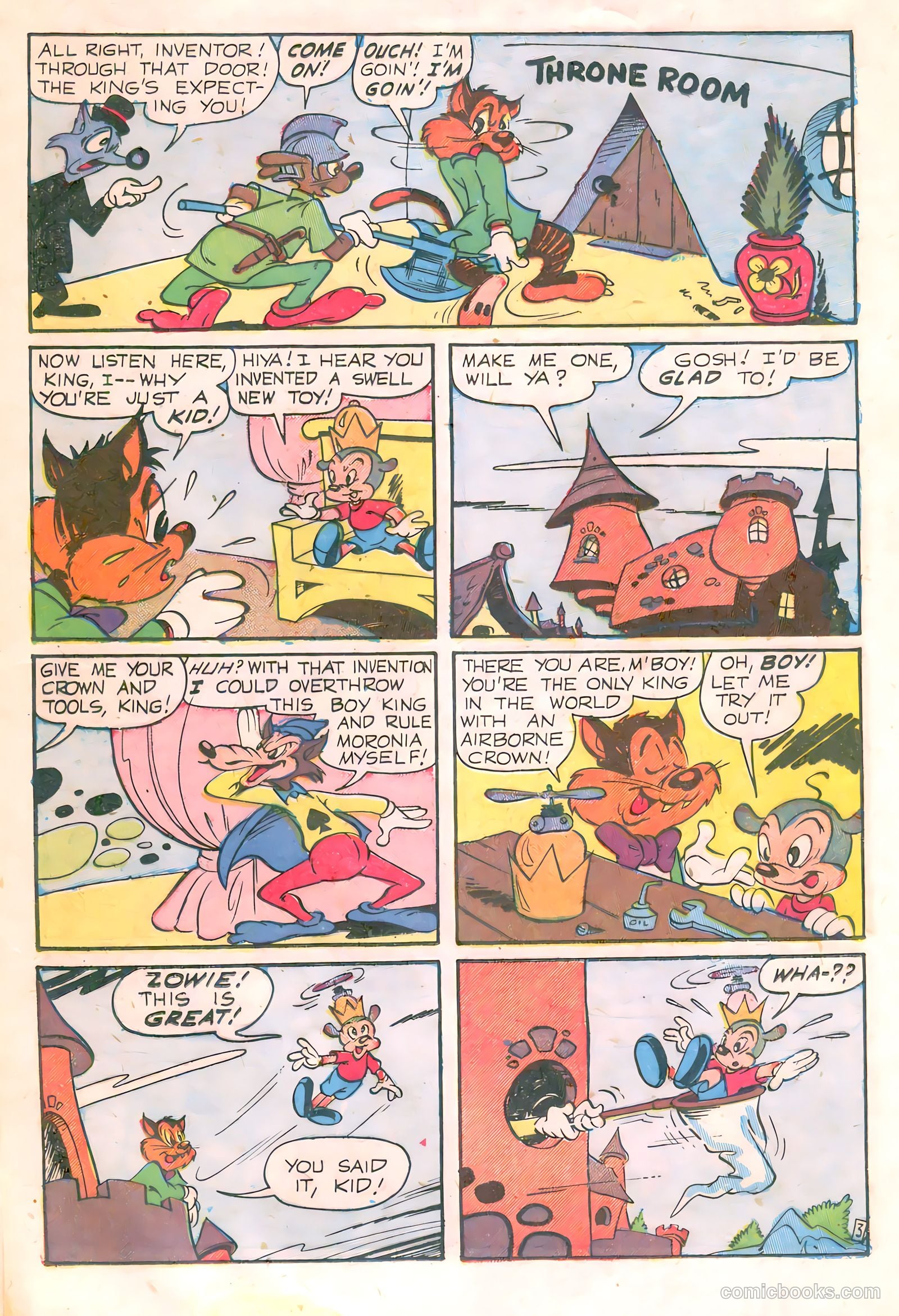 Coo Coo Comics #55 — page 16 of 36