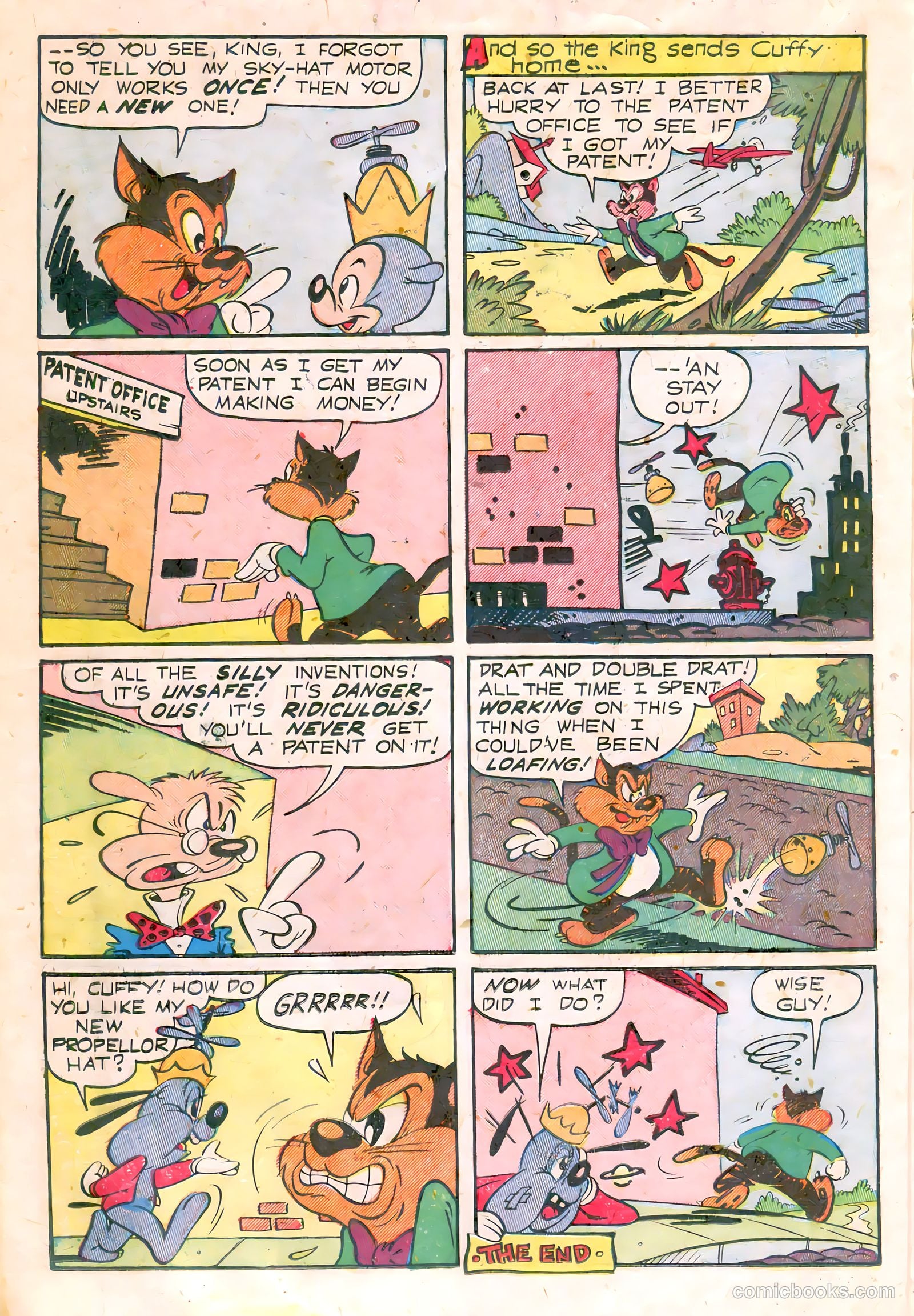 Coo Coo Comics #55 — page 18 of 36