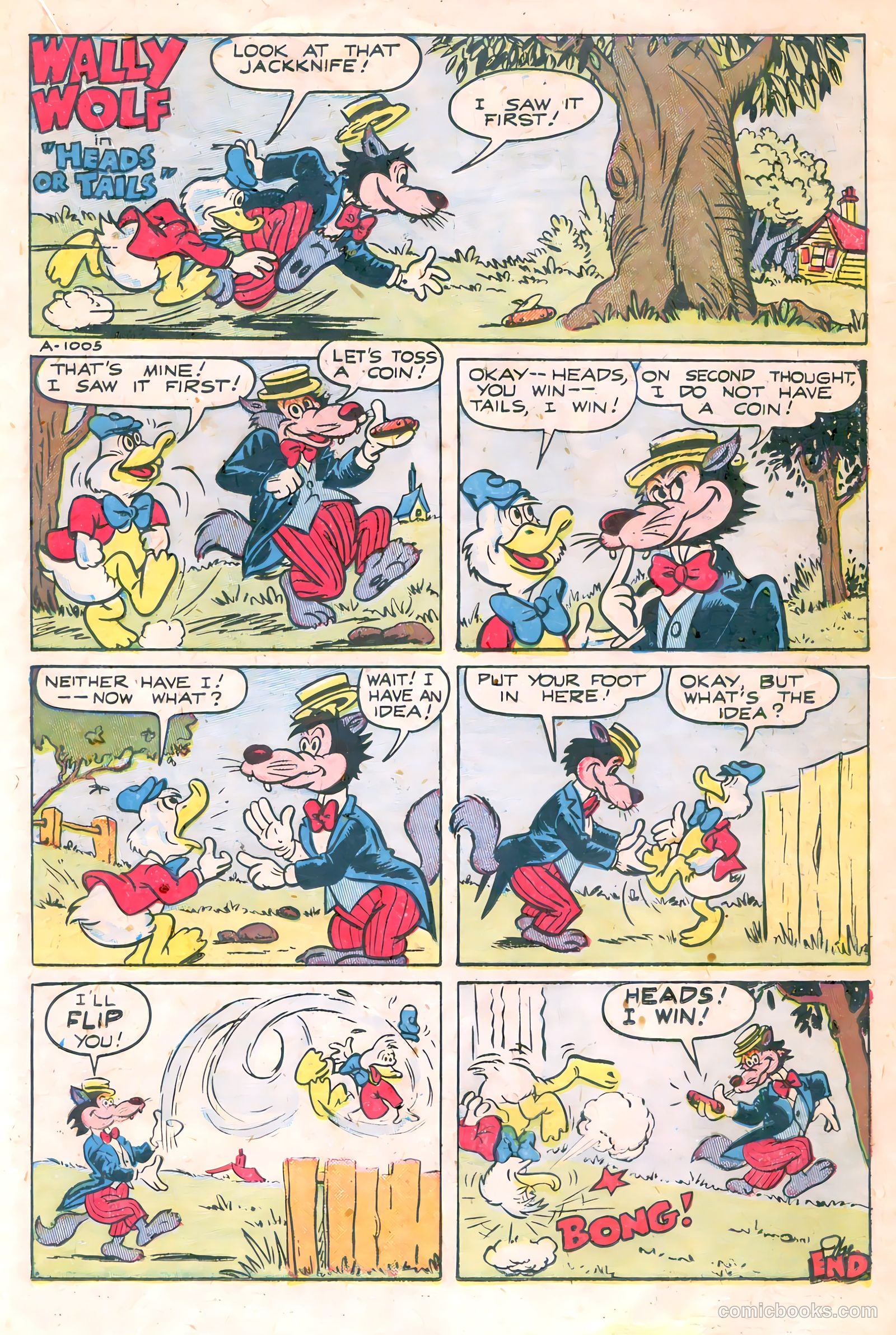 Coo Coo Comics #55 — page 19 of 36