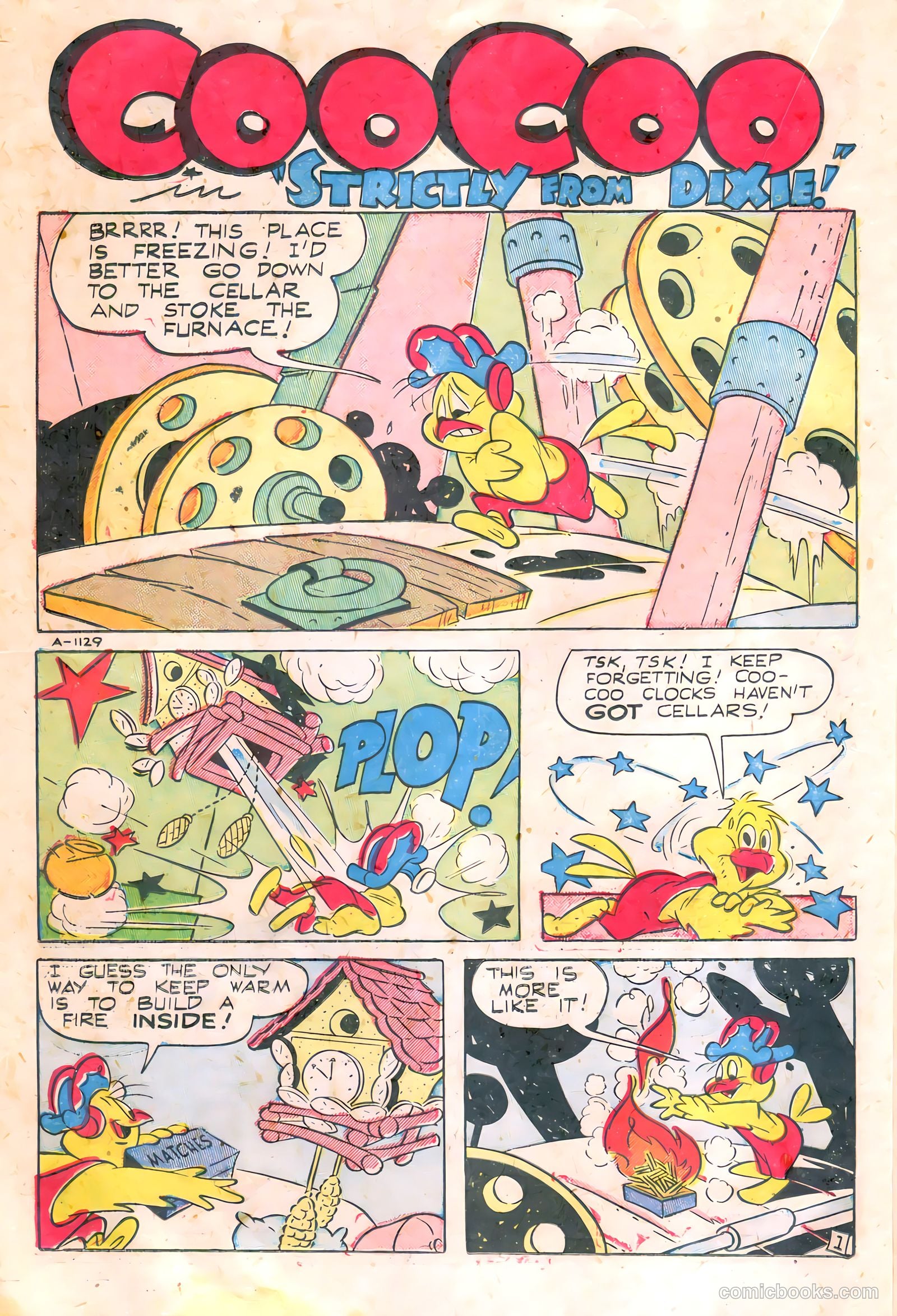 Coo Coo Comics #55 — page 22 of 36