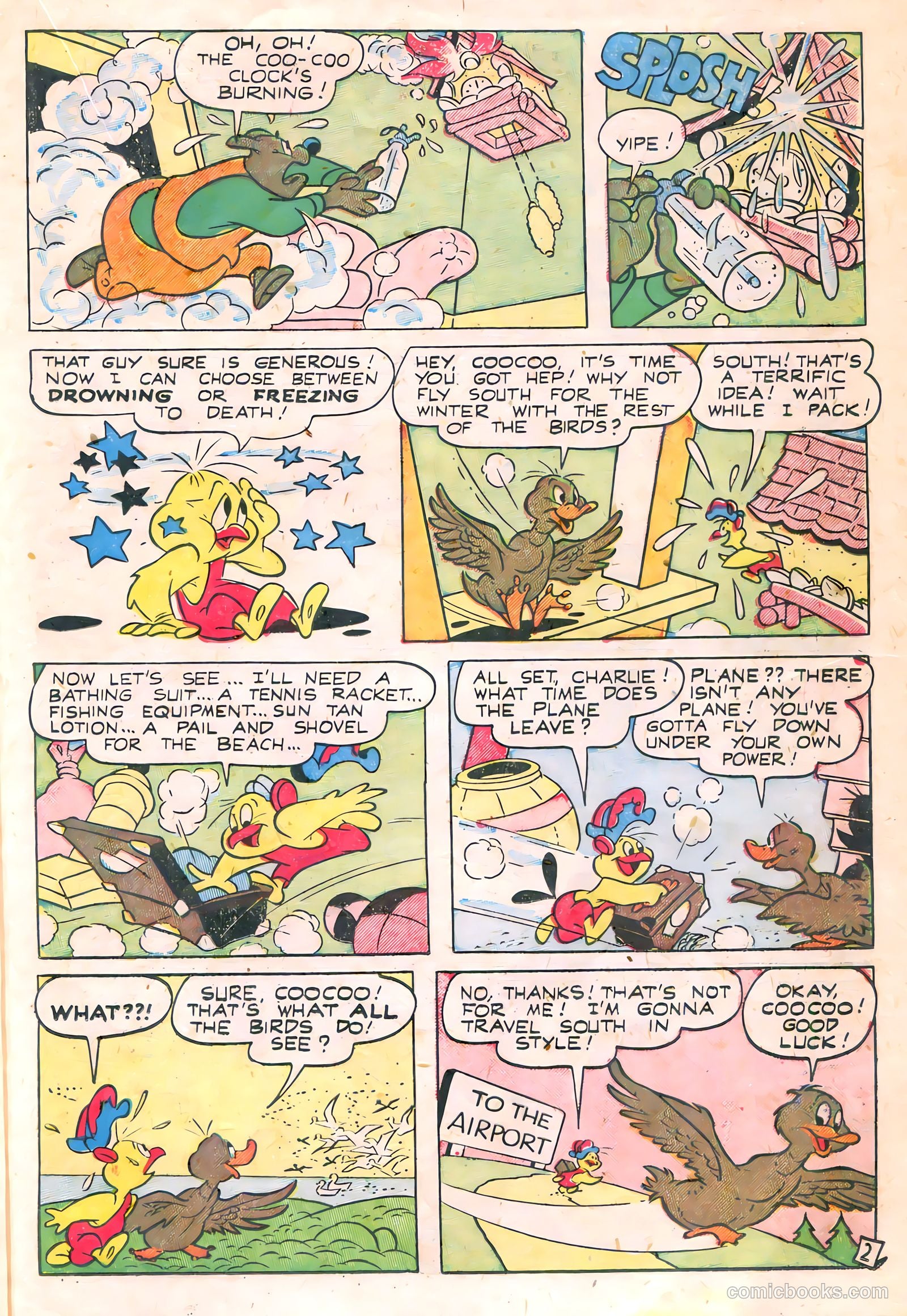 Coo Coo Comics #55 — page 23 of 36