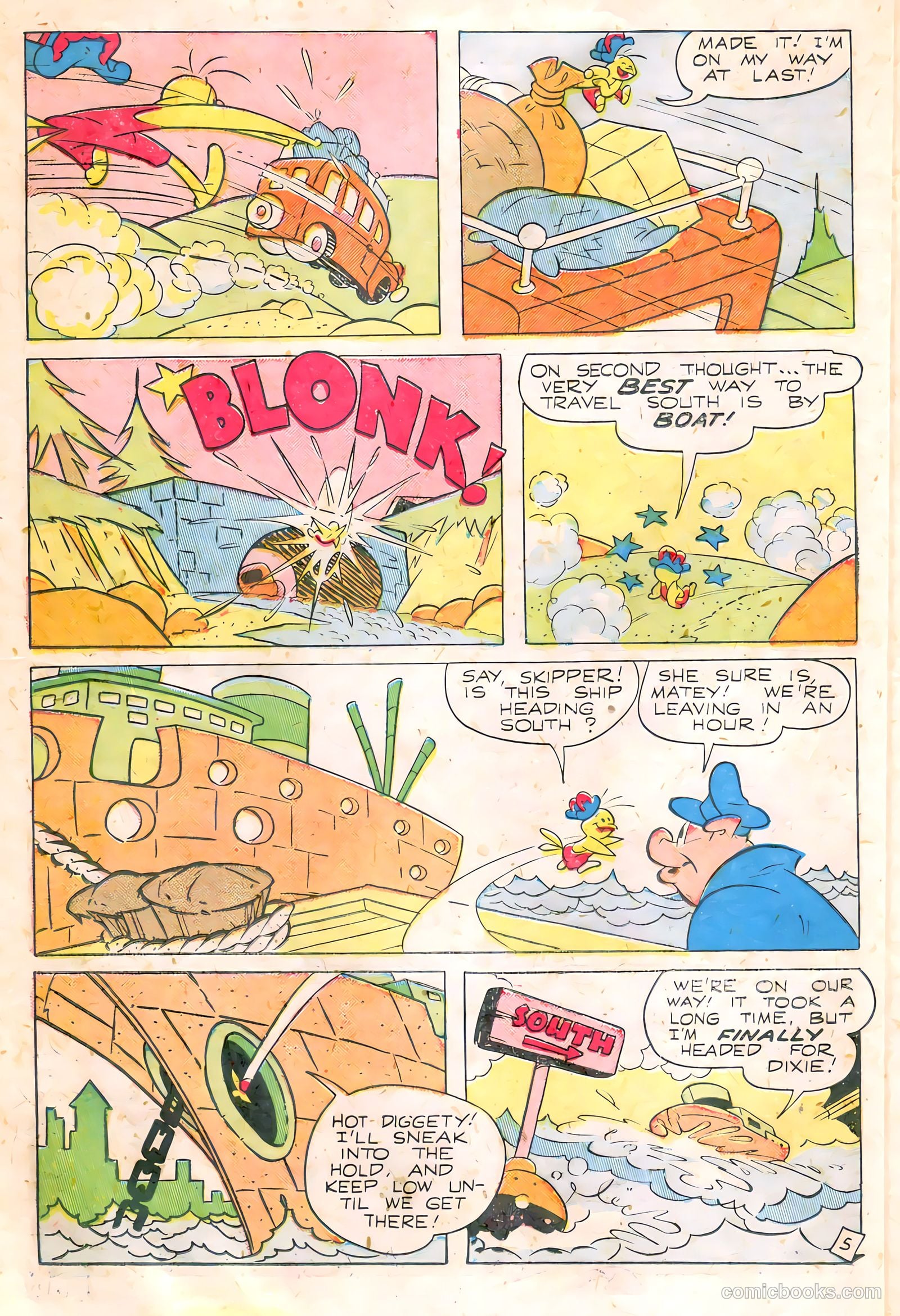 Coo Coo Comics #55 — page 26 of 36