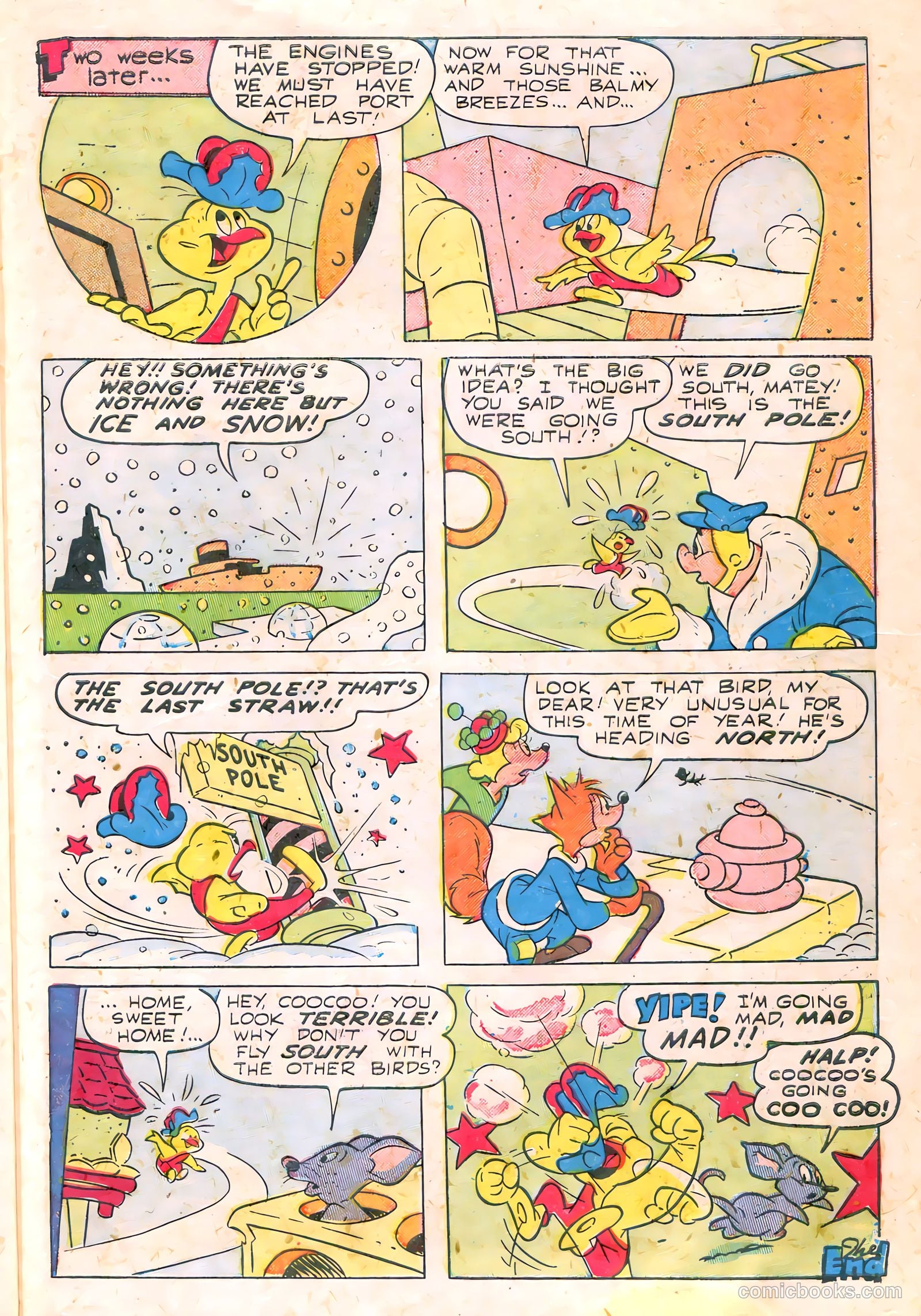 Coo Coo Comics #55 — page 27 of 36