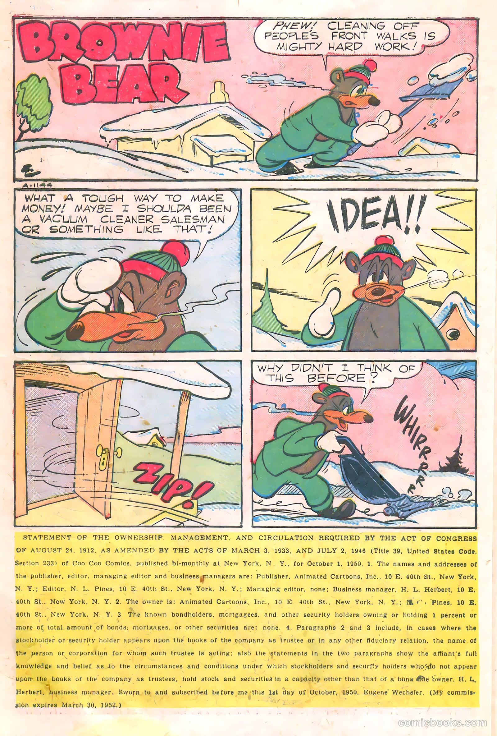 Coo Coo Comics #55 — page 28 of 36