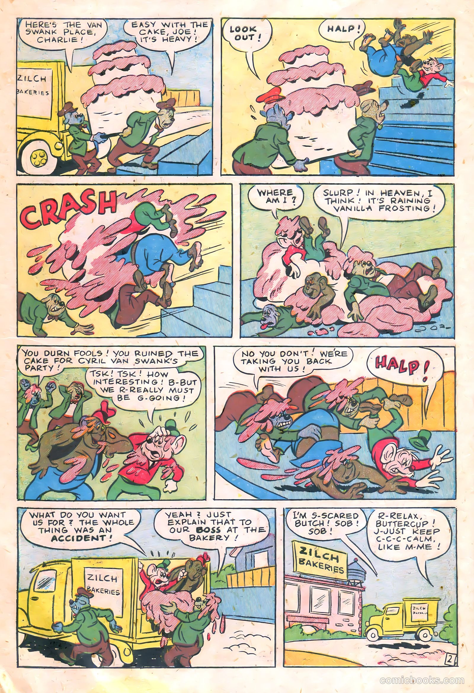 Coo Coo Comics #55 — page 30 of 36