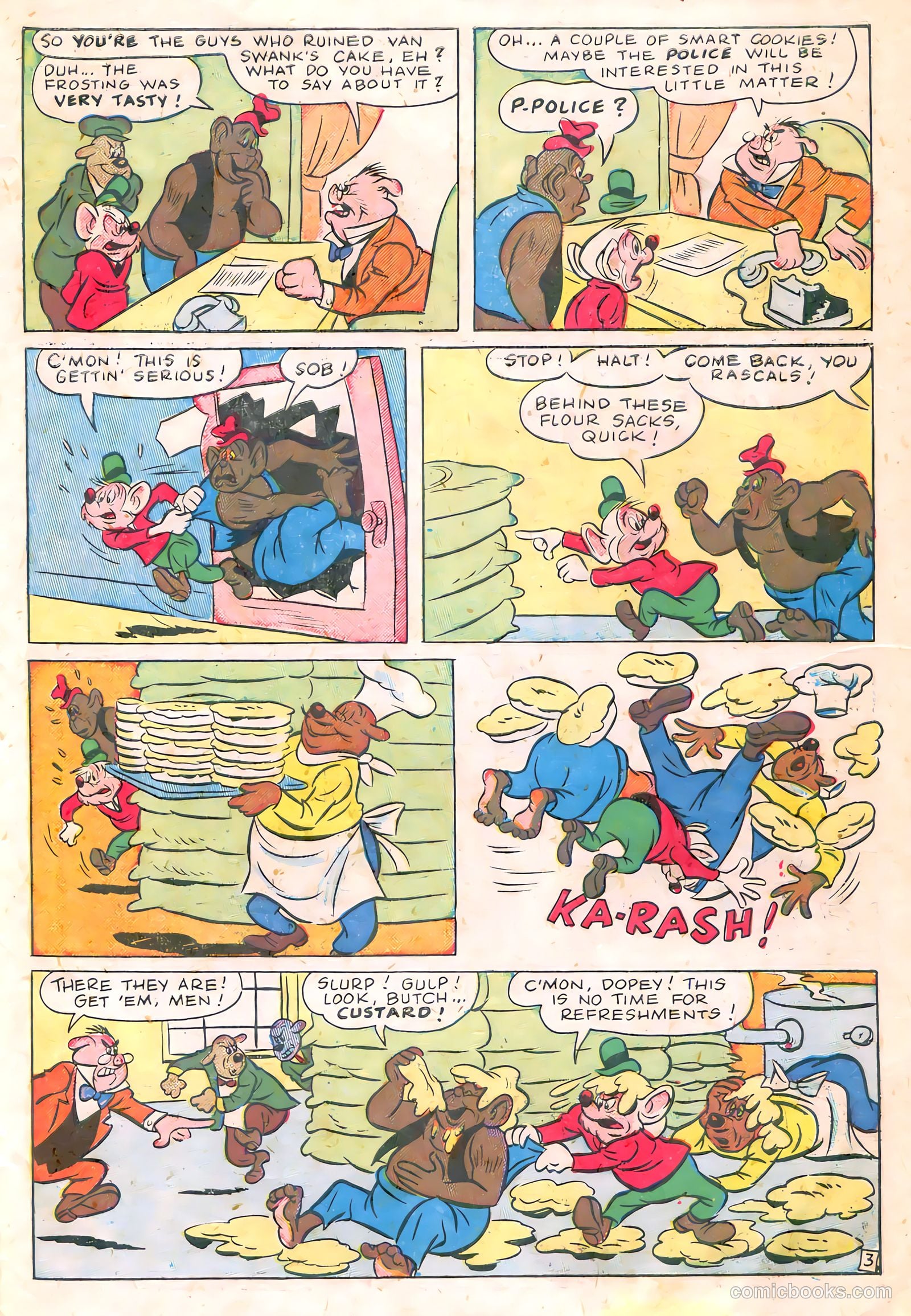 Coo Coo Comics #55 — page 31 of 36
