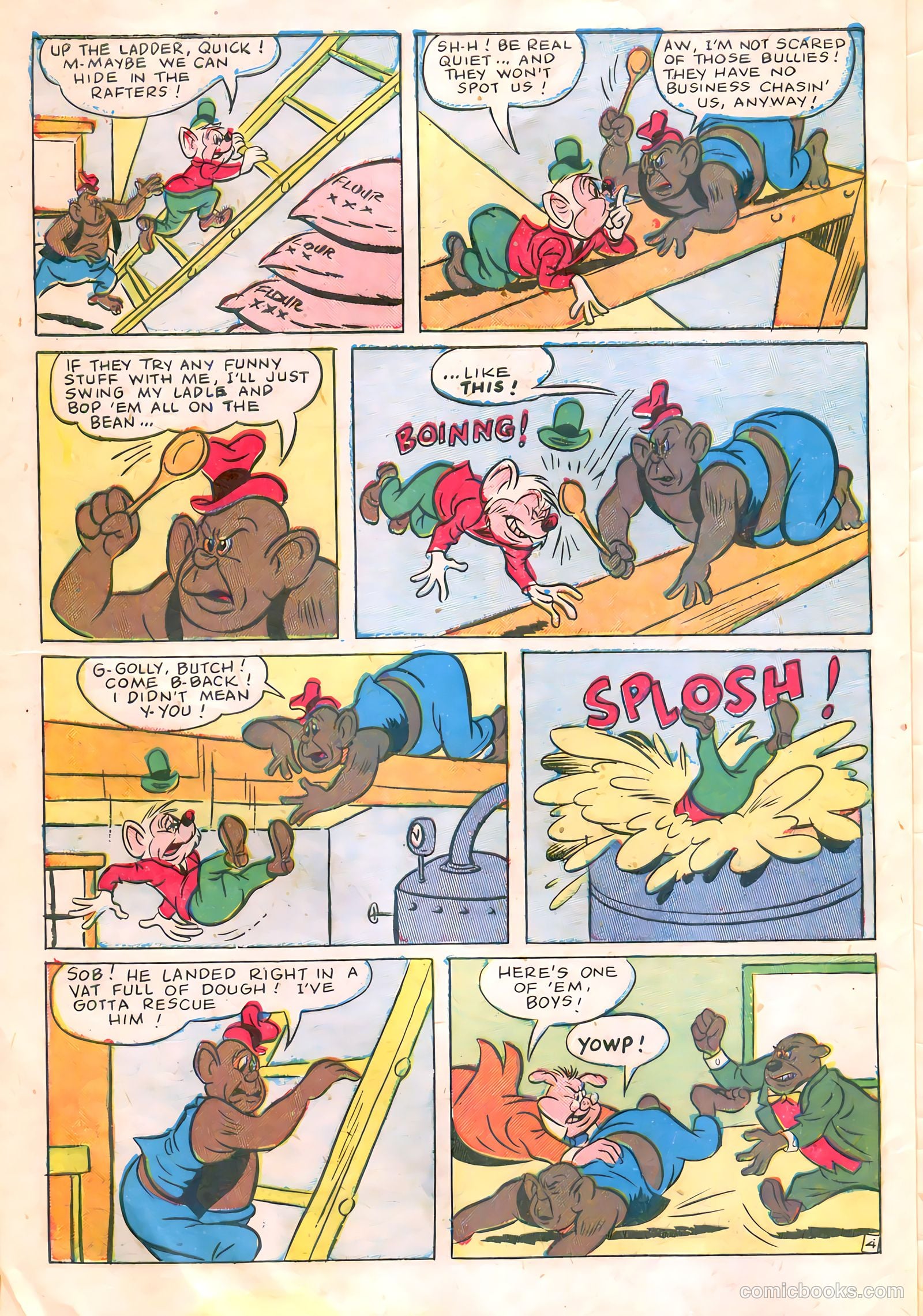 Coo Coo Comics #55 — page 32 of 36