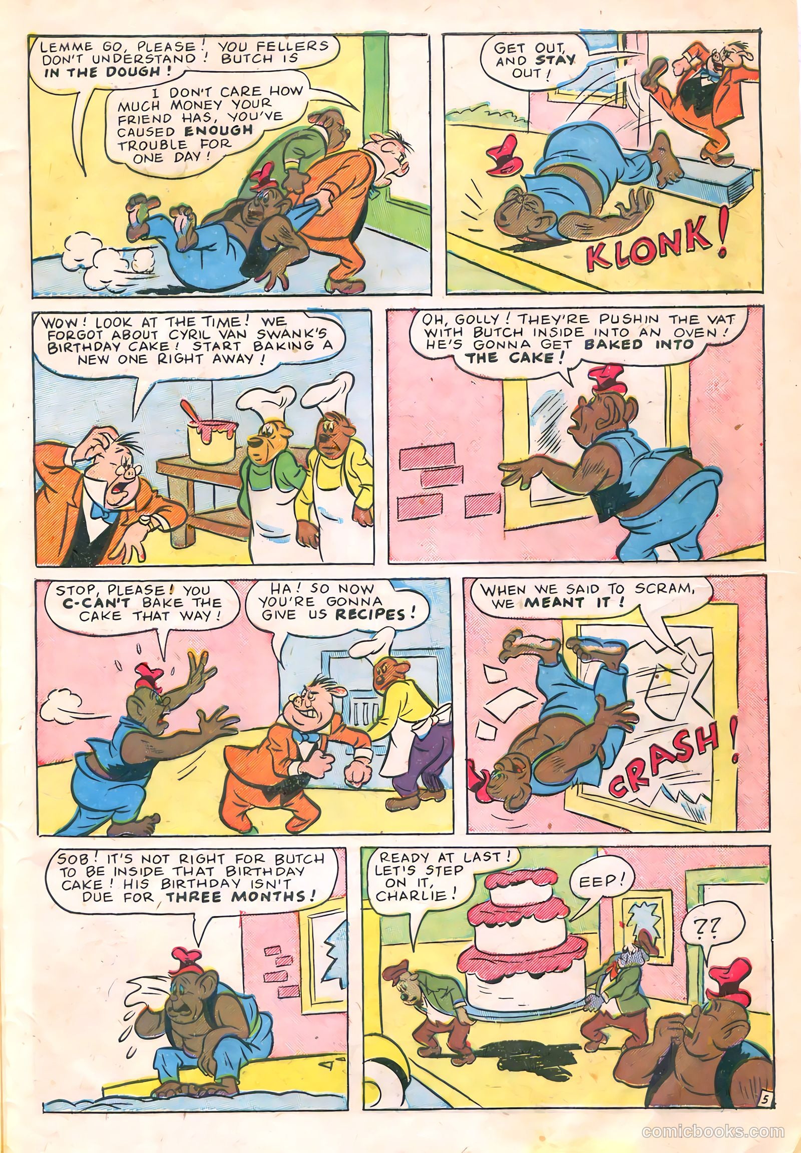 Coo Coo Comics #55 — page 33 of 36
